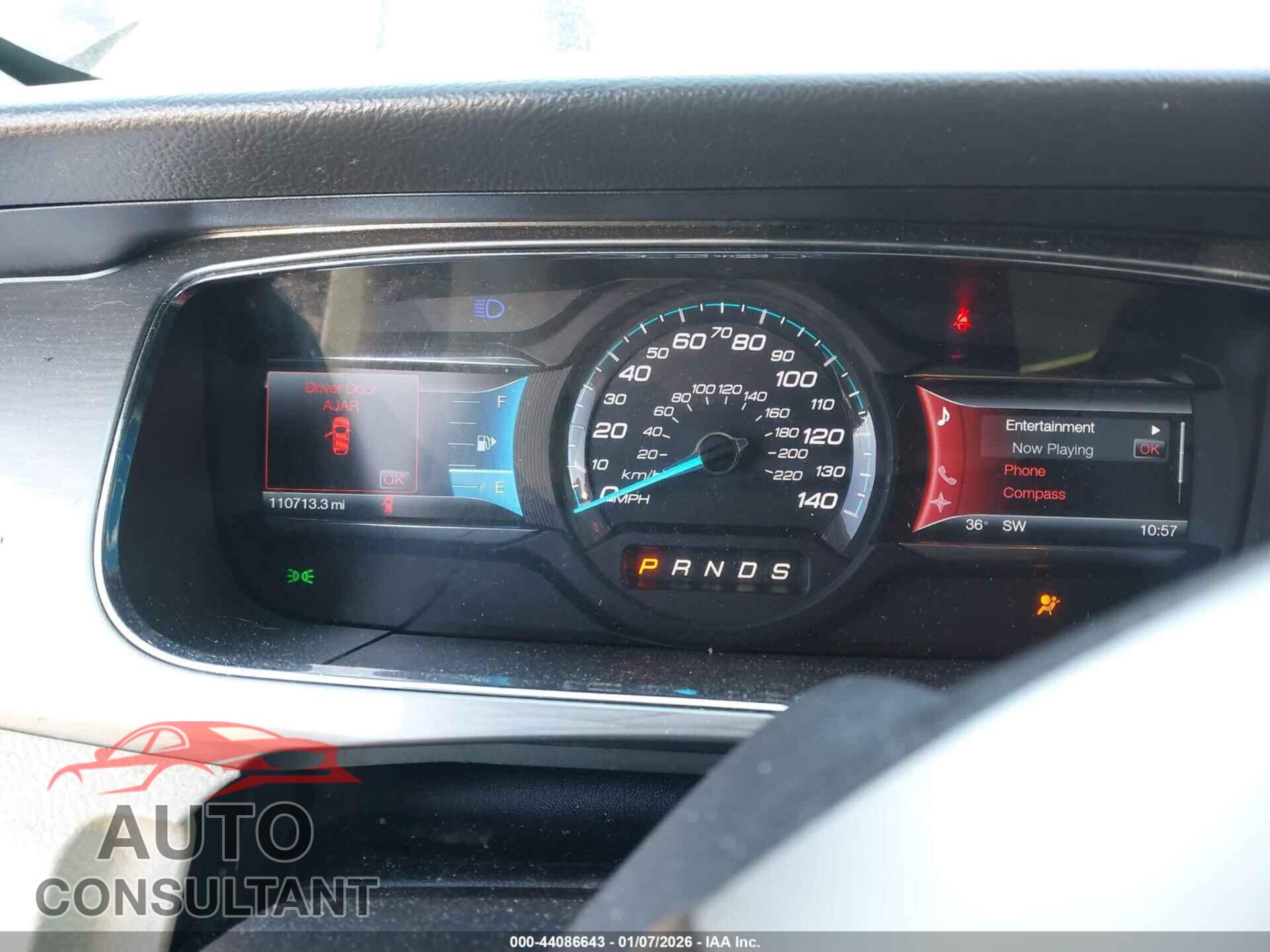 FORD TAURUS 2013 - 1FAHP2E85DG224540