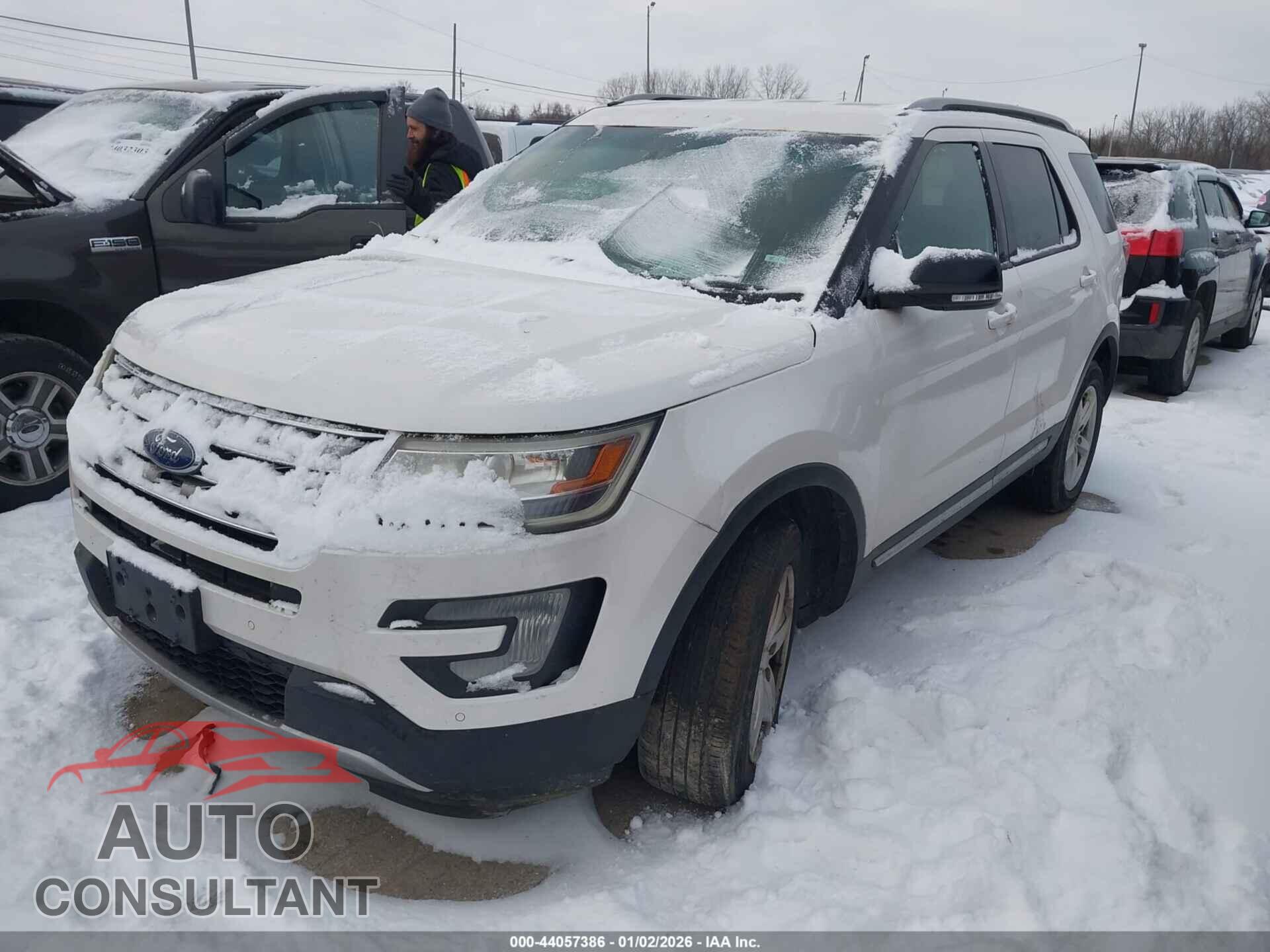 FORD EXPLORER 2016 - 1FM5K8D80GGB32221