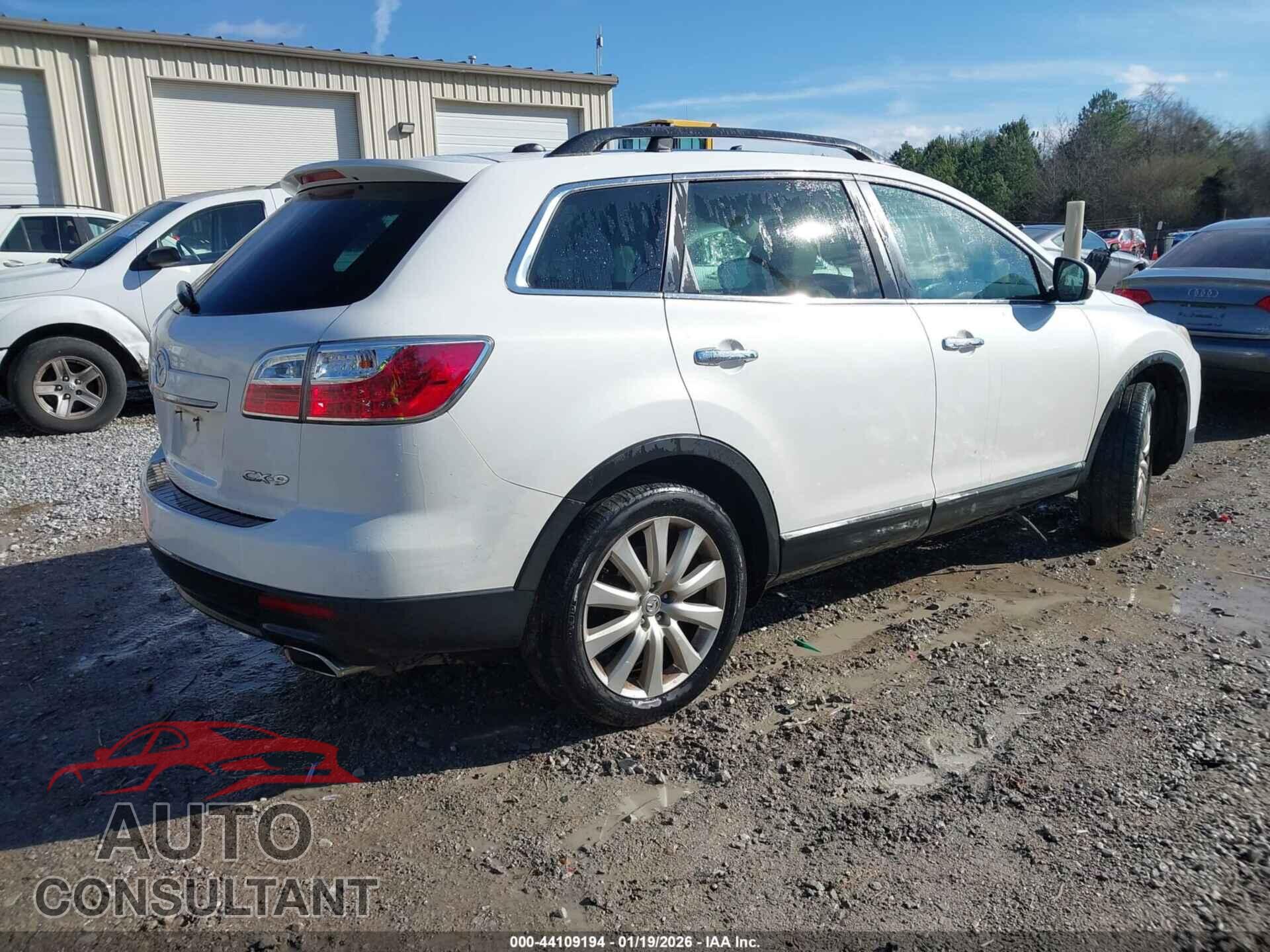 MAZDA CX-9 2010 - JM3TB2MAXA0224293
