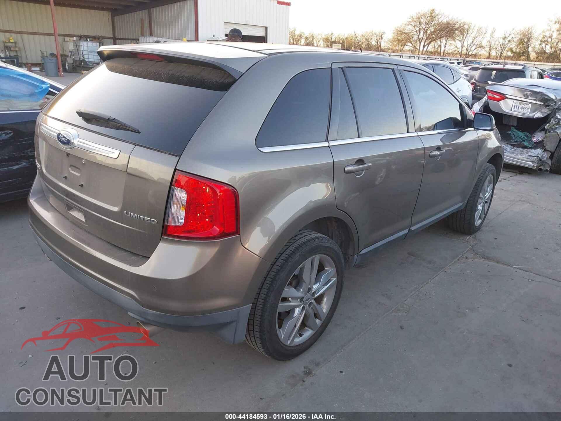 FORD EDGE 2013 - 2FMDK3KC6DBA36098