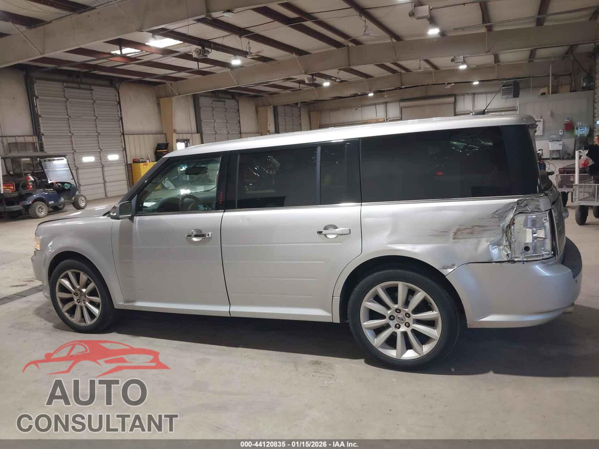 FORD FLEX 2010 - 2FMGK5DC8ABA50487