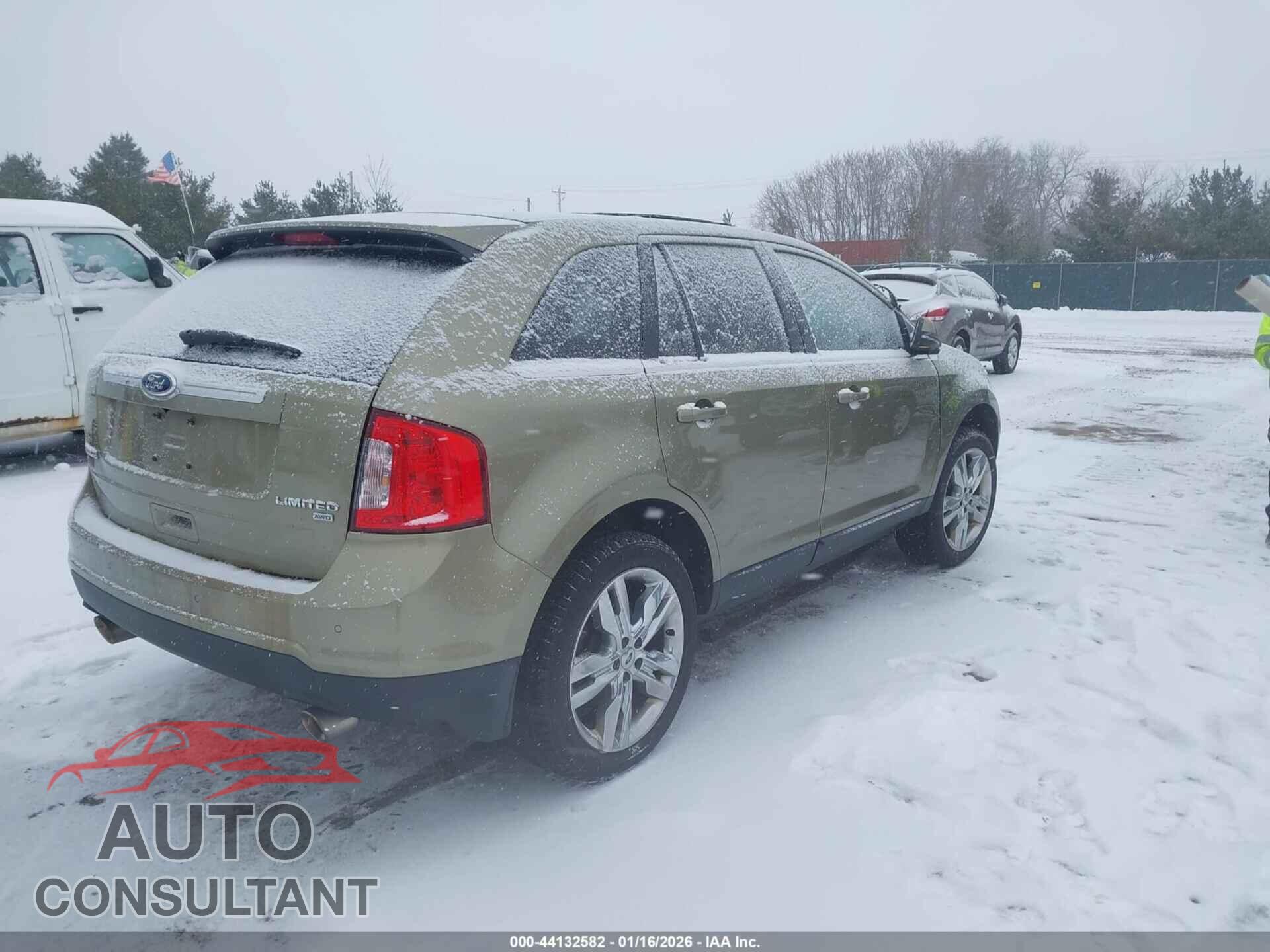 FORD EDGE 2012 - 2FMDK4KC2CBA67949