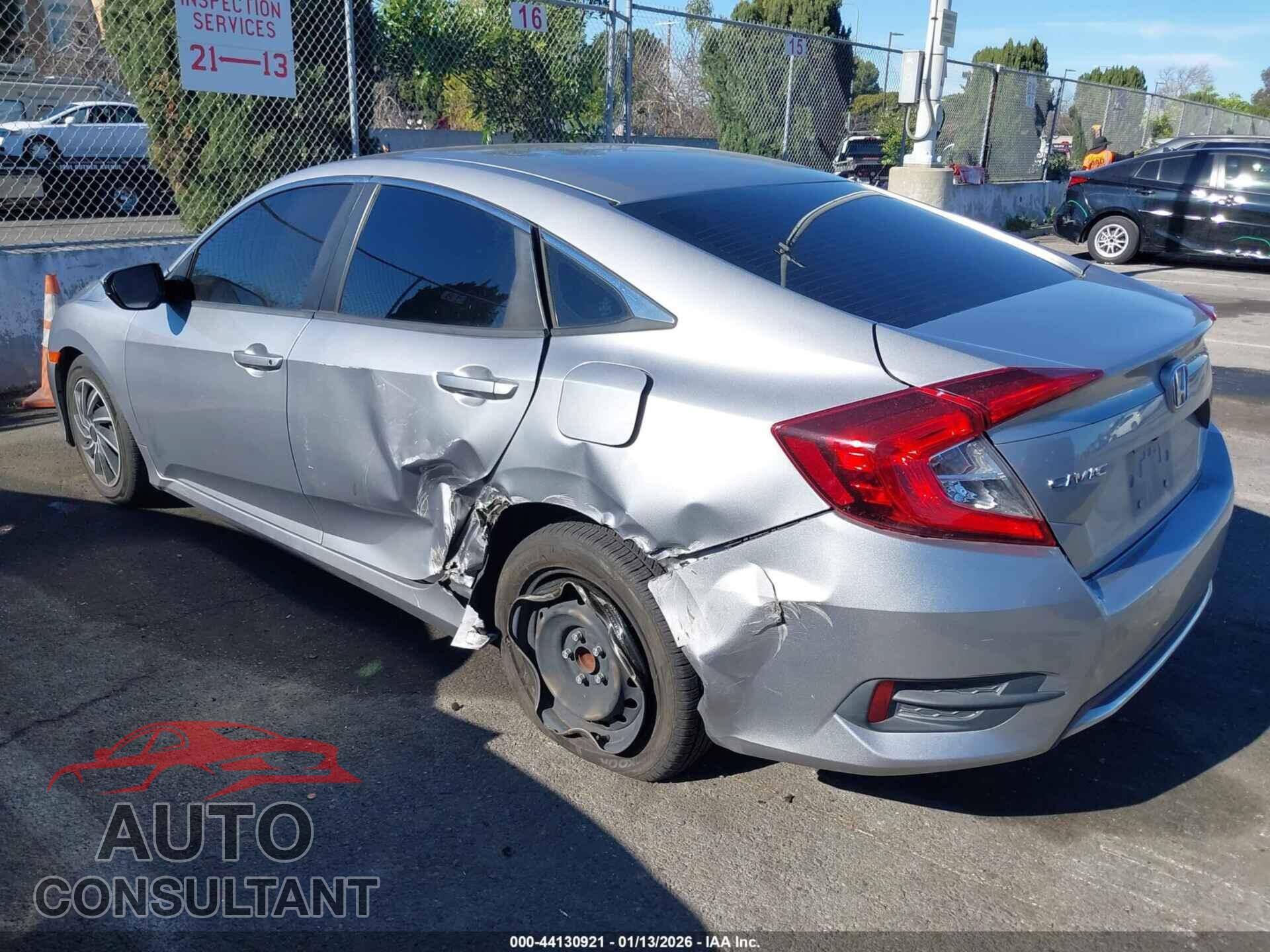 HONDA CIVIC 2020 - 19XFC2F68LE213699