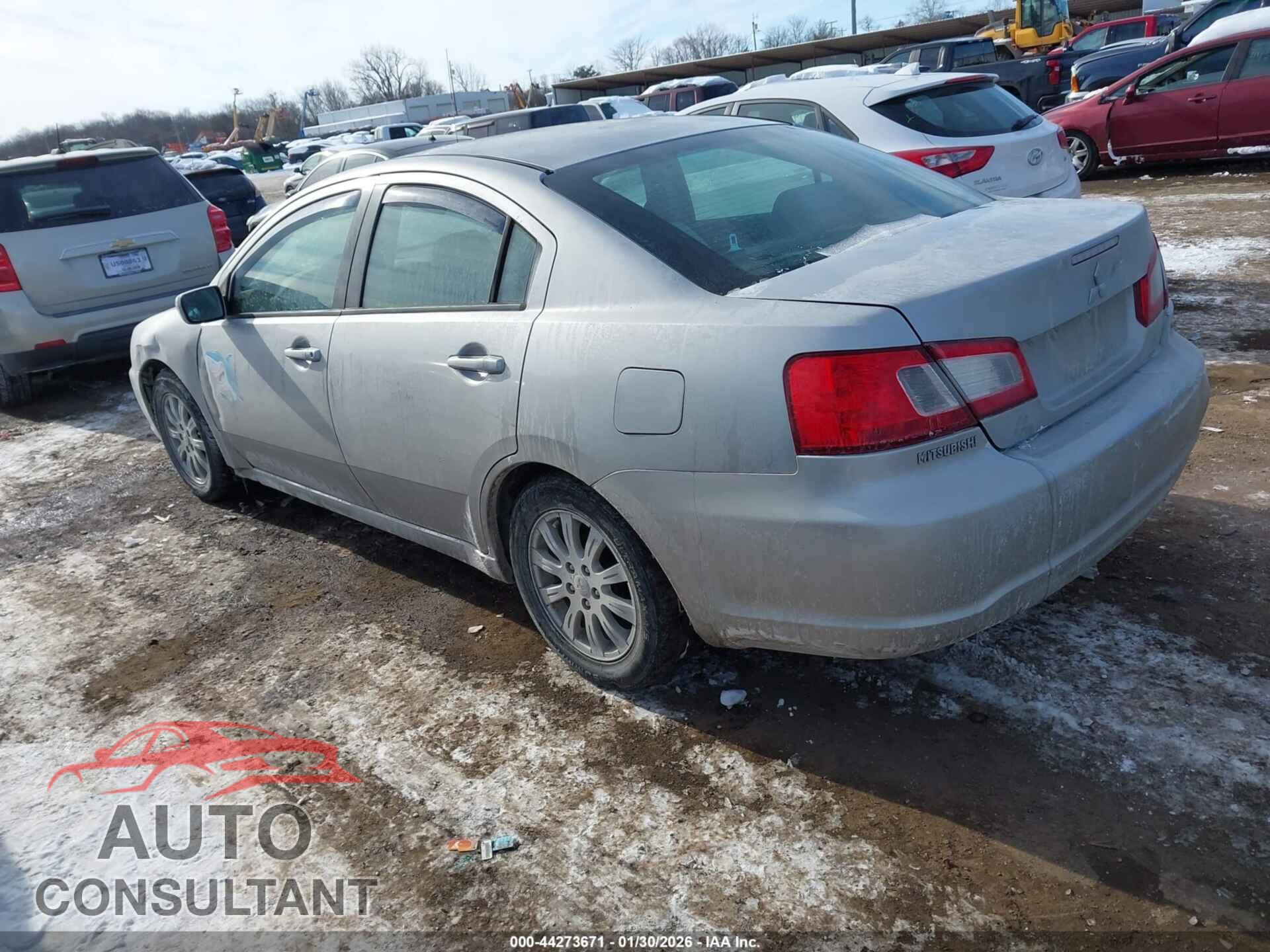 MITSUBISHI GALANT 2011 - 4A32B2FF6BE022744
