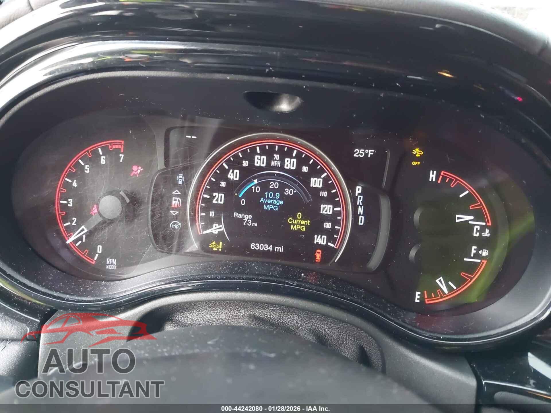 DODGE DURANGO 2021 - 1C4RDJEGXMC848561