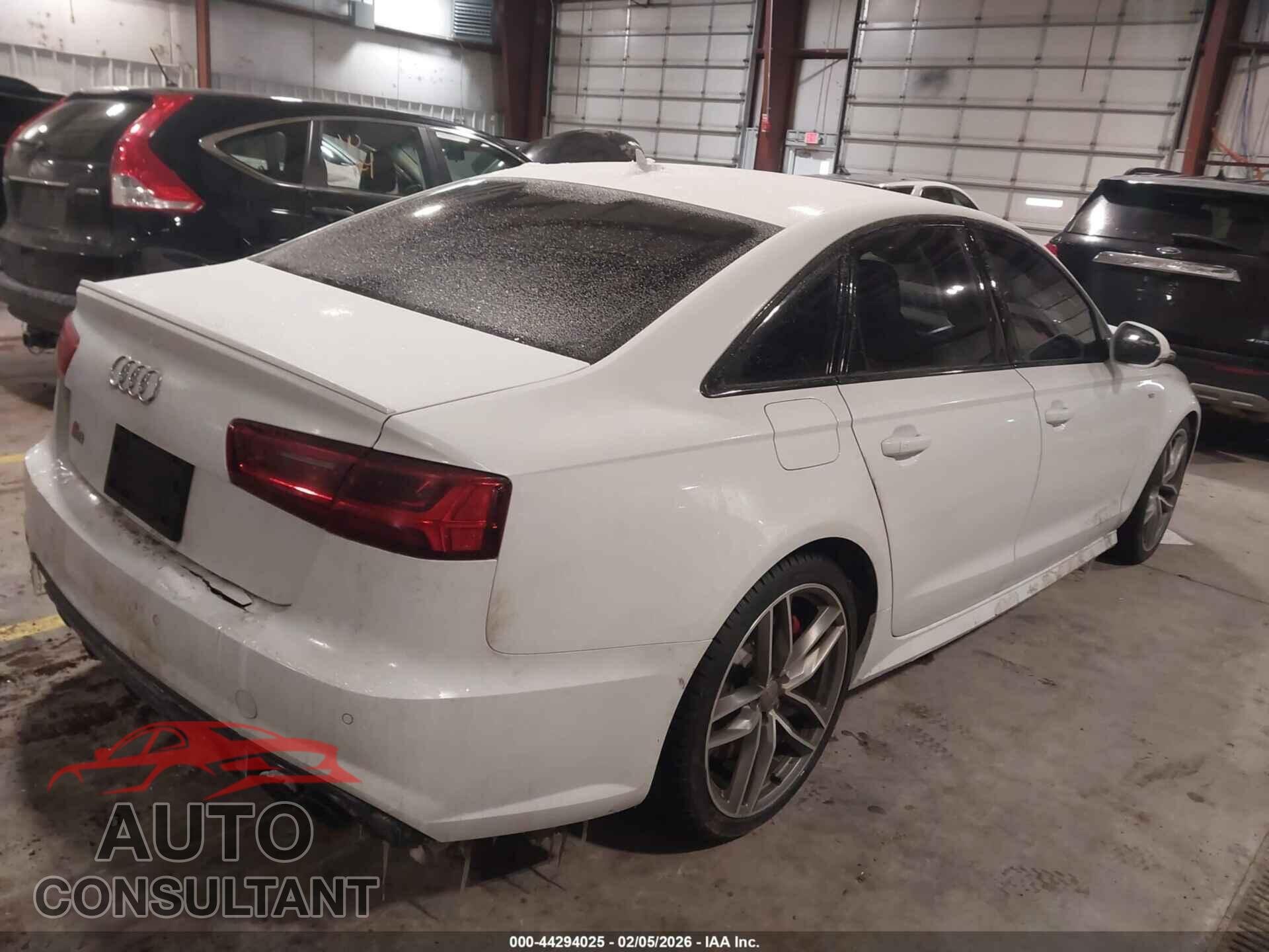 AUDI S6 2017 - WAUFFAFC4HN123148