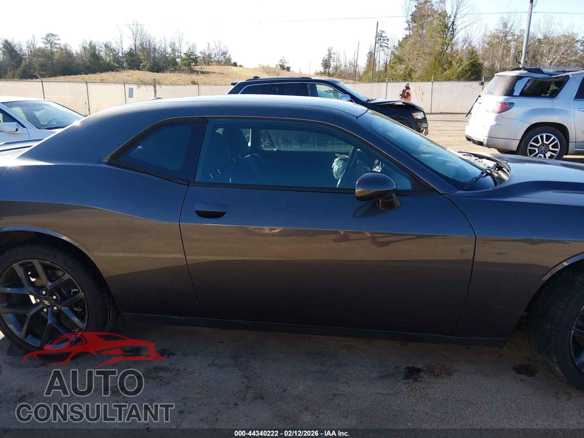 DODGE CHALLENGER 2019 - 2C3CDZAG3KH501727
