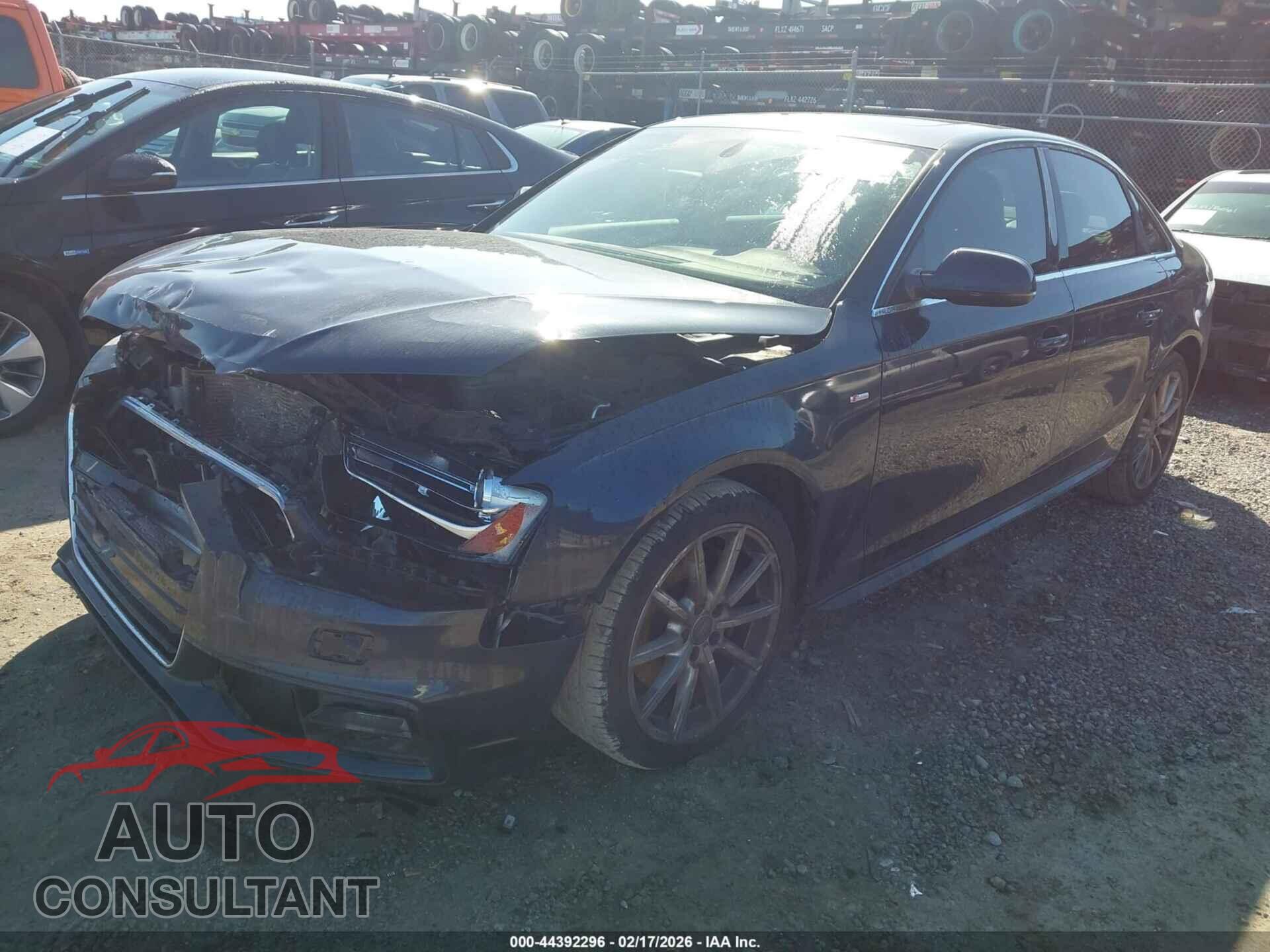 AUDI A4 2016 - WAUAFAFL4GN014519