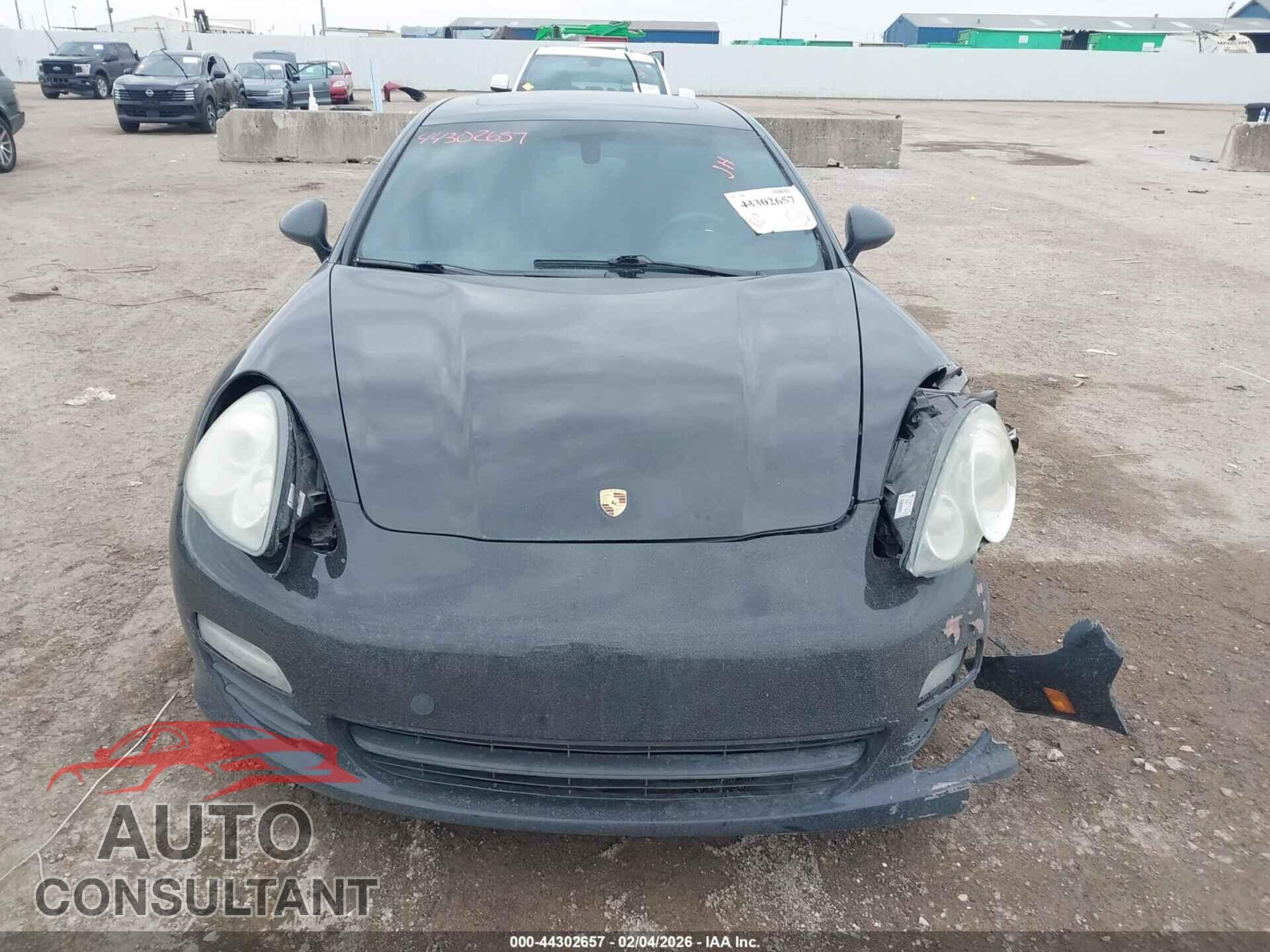 PORSCHE PANAMERA 2013 - WP0AB2A73DL060283