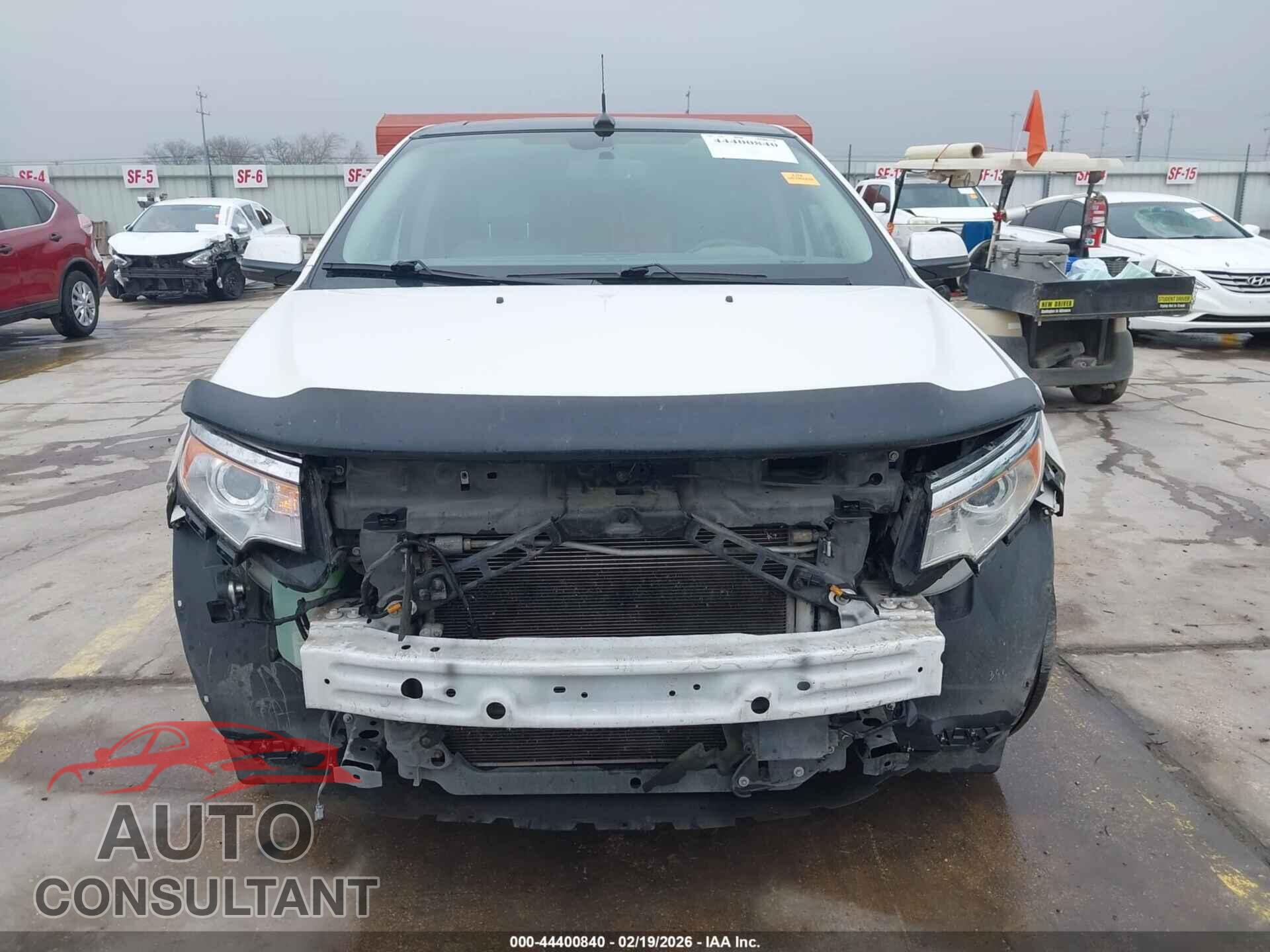 FORD EDGE 2013 - 2FMDK3KCXDBA86471