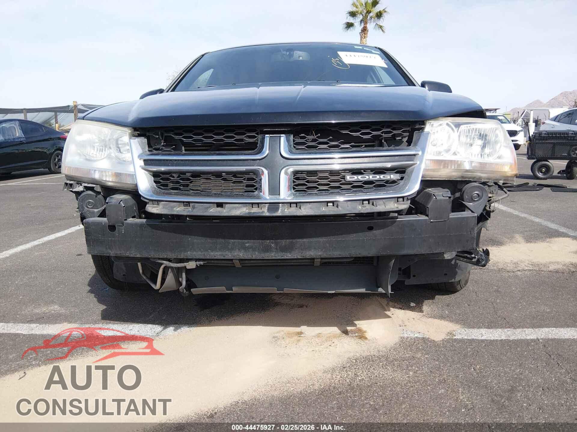 DODGE AVENGER 2012 - 1C3CDZCB2CN190415