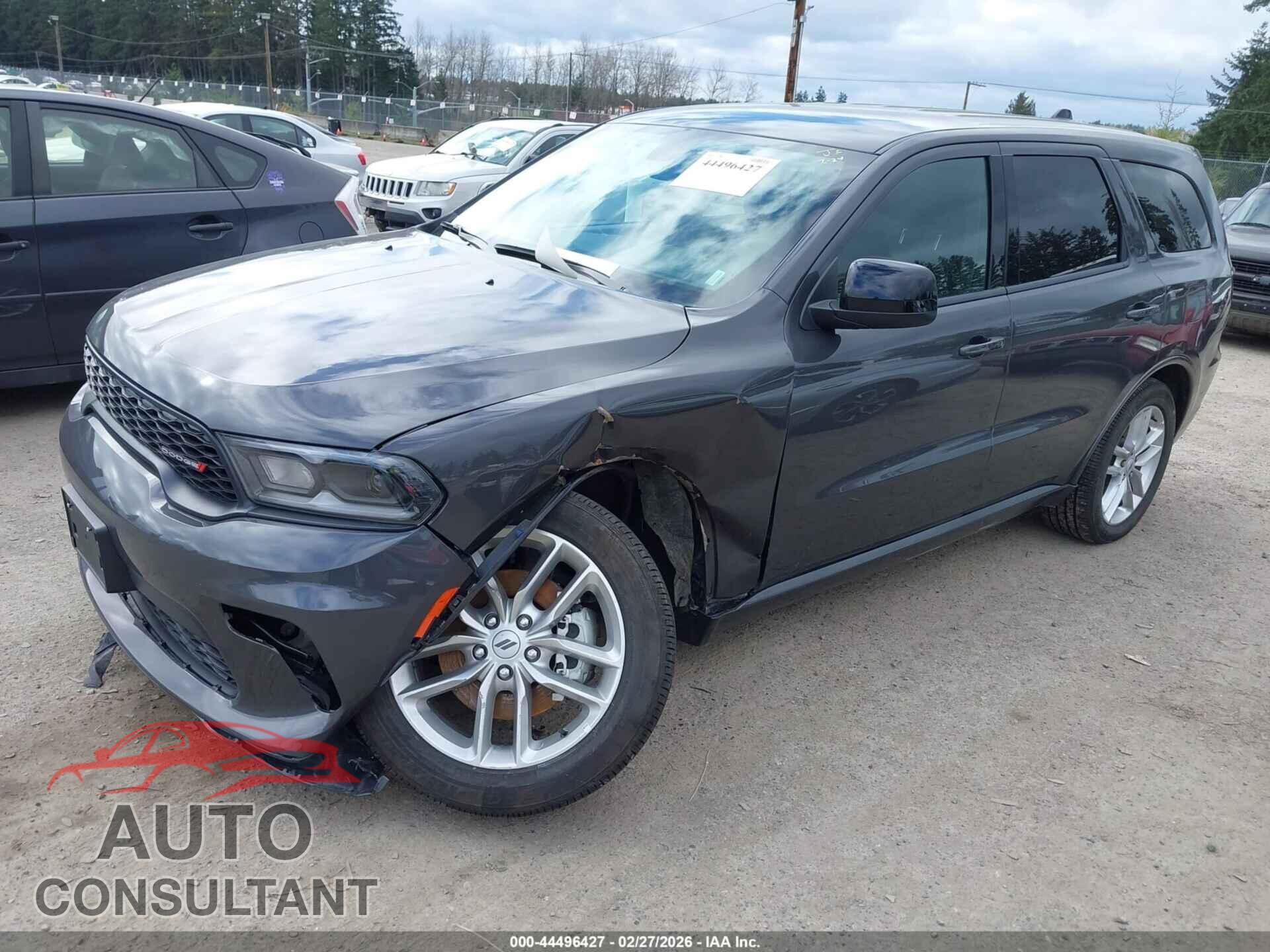 DODGE DURANGO 2026 - 1C4RDJDG8TC163930