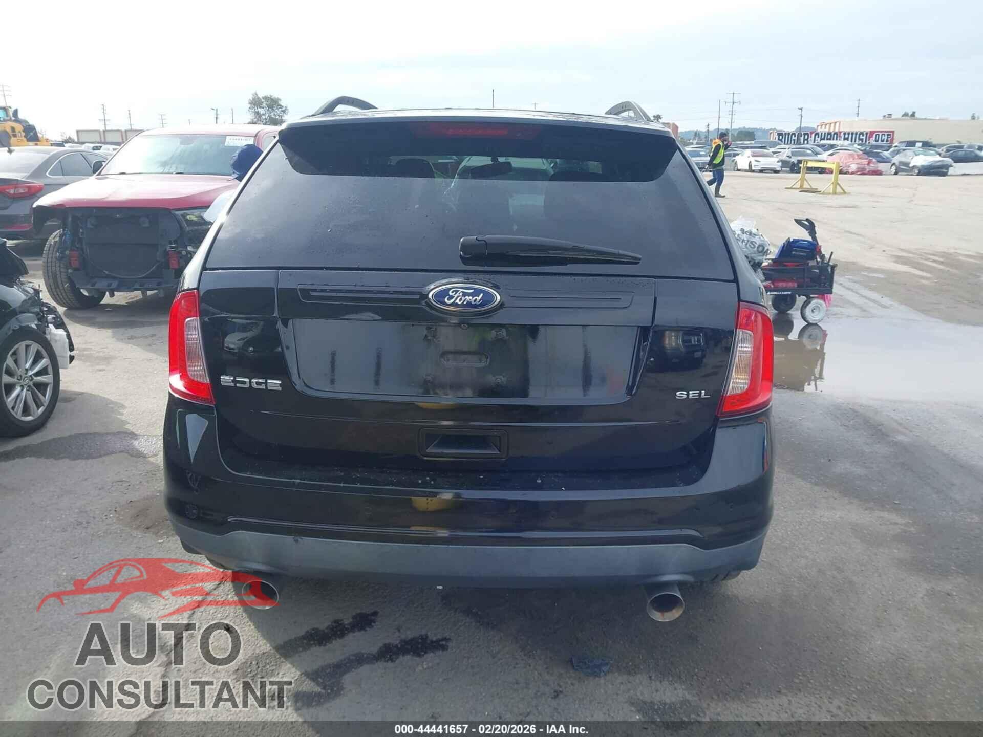 FORD EDGE 2011 - 2FMDK3JC9BBB48313