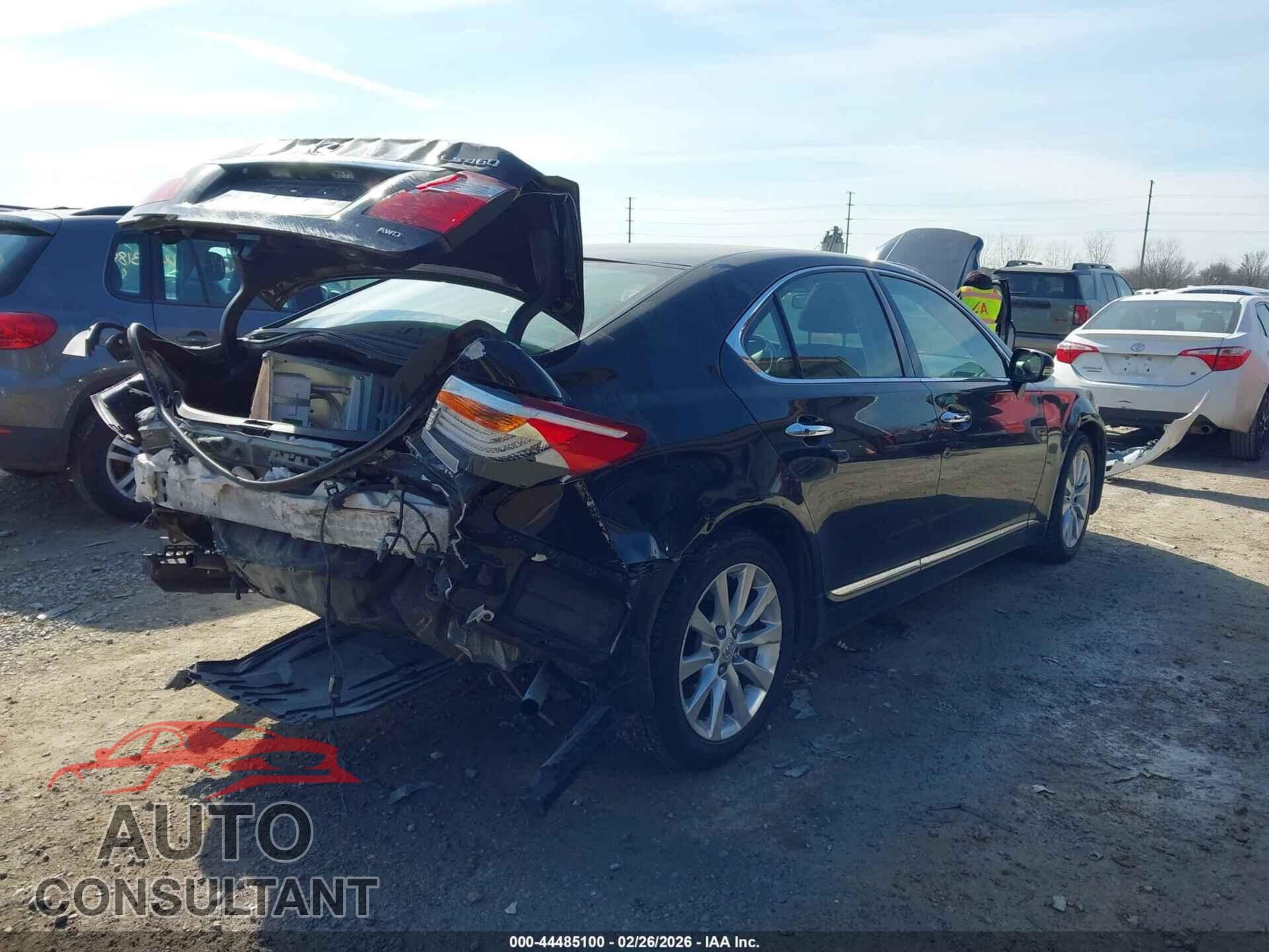 LEXUS LS 460 2012 - JTHCL5EF0C5013884