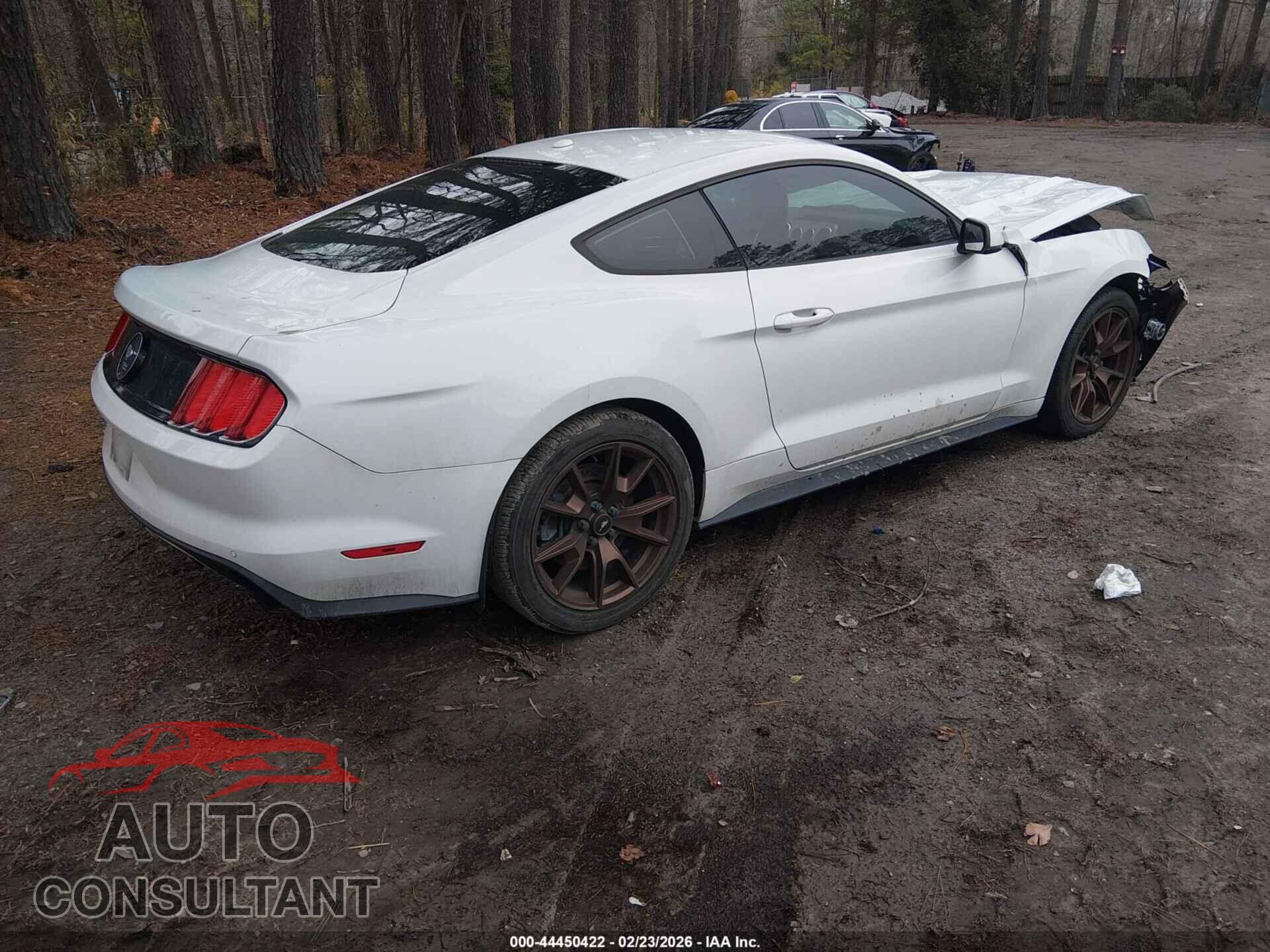 FORD MUSTANG 2015 - 1FA6P8TH1F5358764