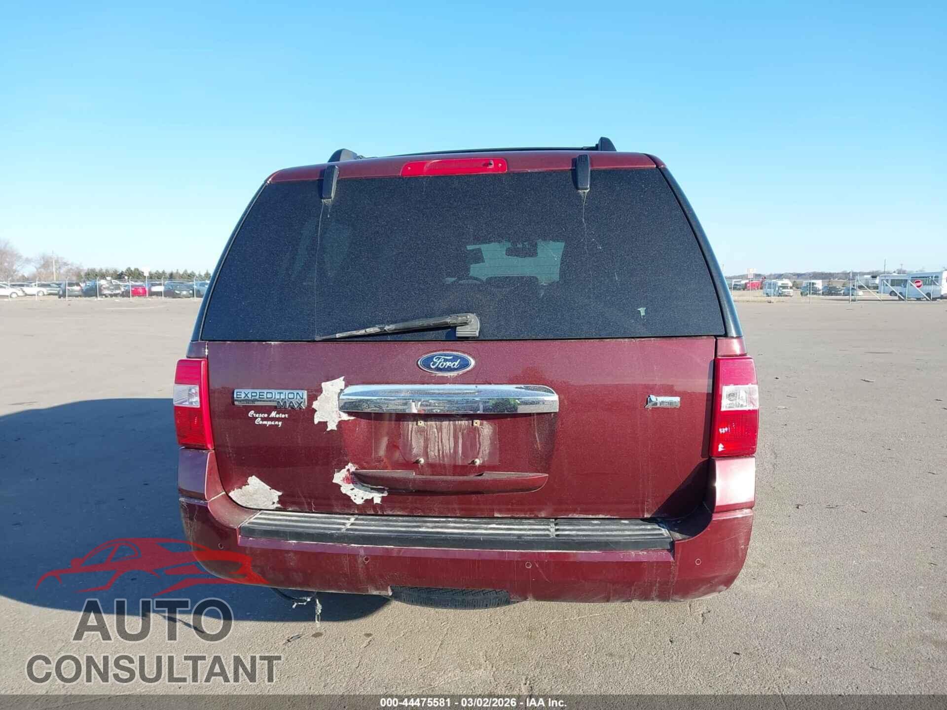 FORD EXPEDITION MAX 2012 - 1FMJK2A52CEF44961