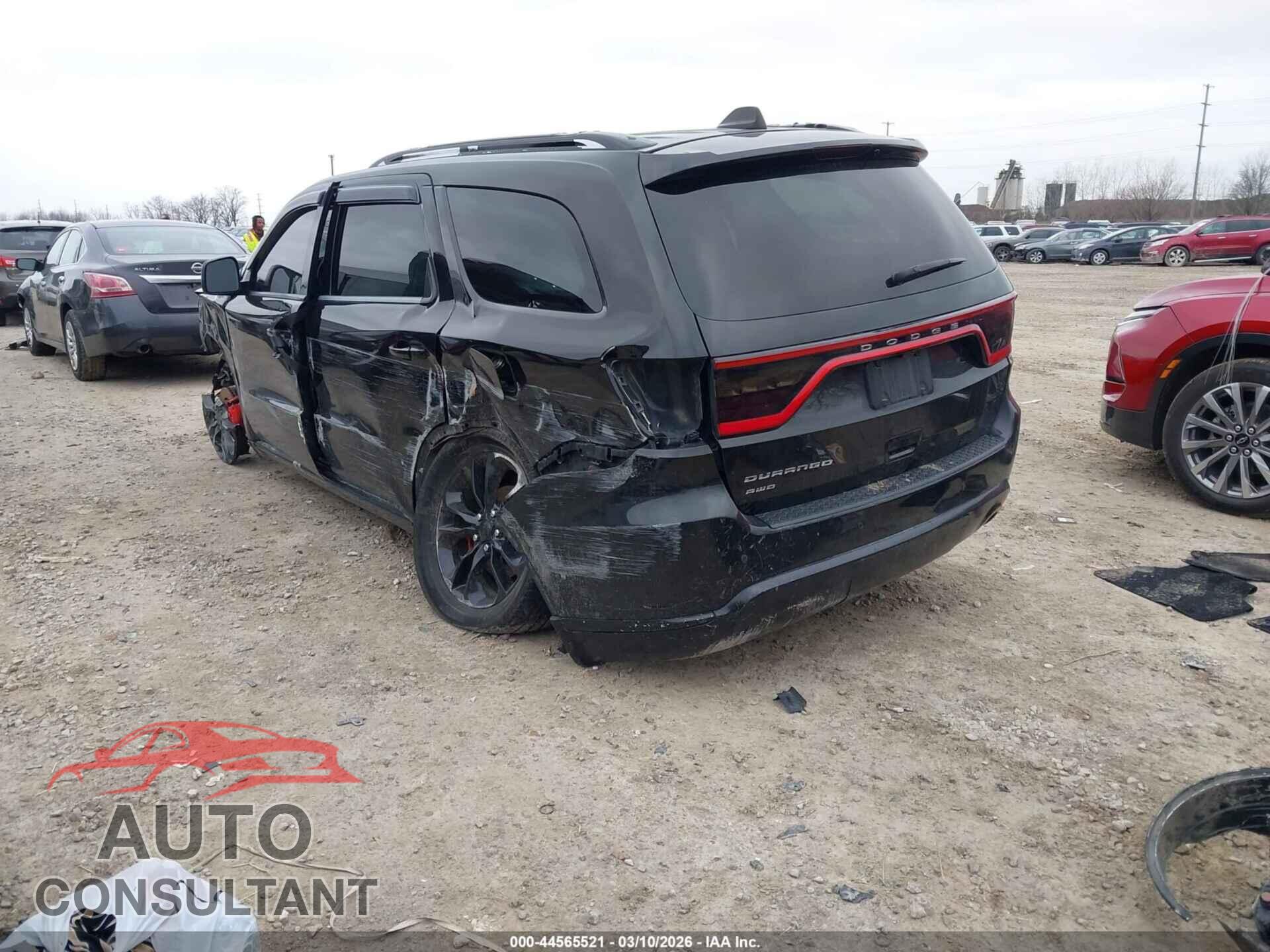 DODGE DURANGO 2017 - 1C4RDJAG9HC799509