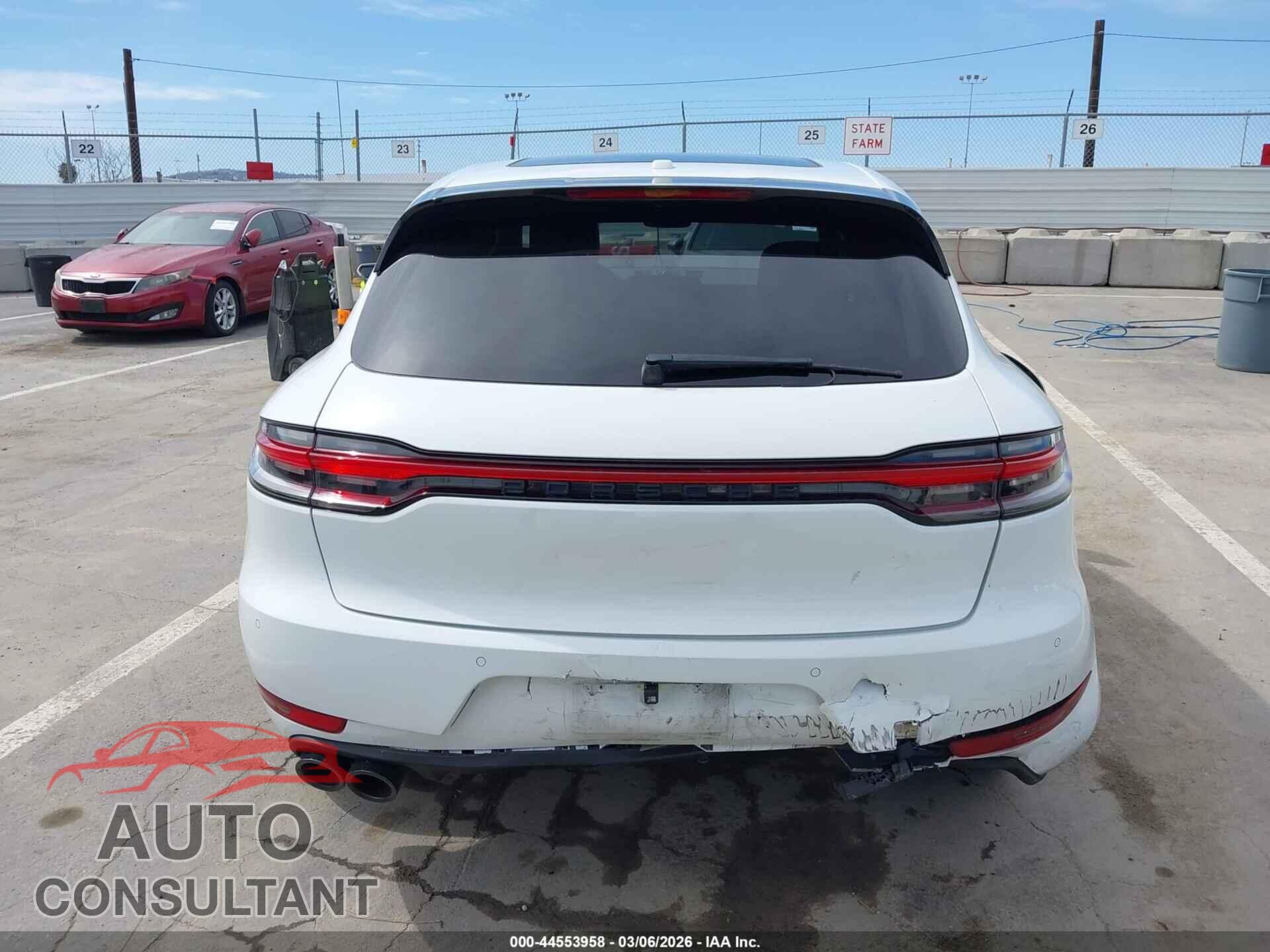 PORSCHE MACAN 2021 - WP1AA2A55MLB10469