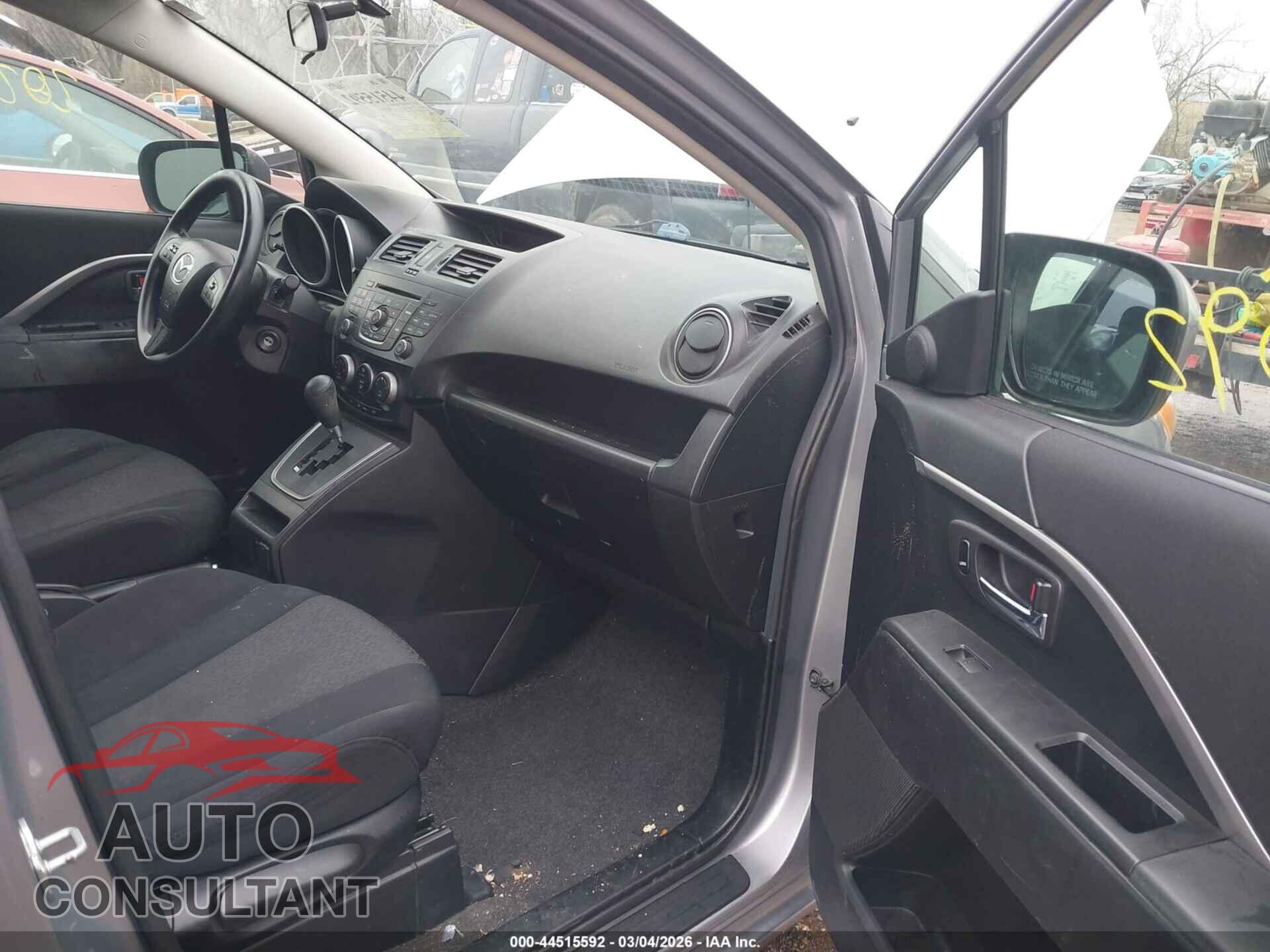 MAZDA MAZDA5 2012 - JM1CW2BL3C0120085