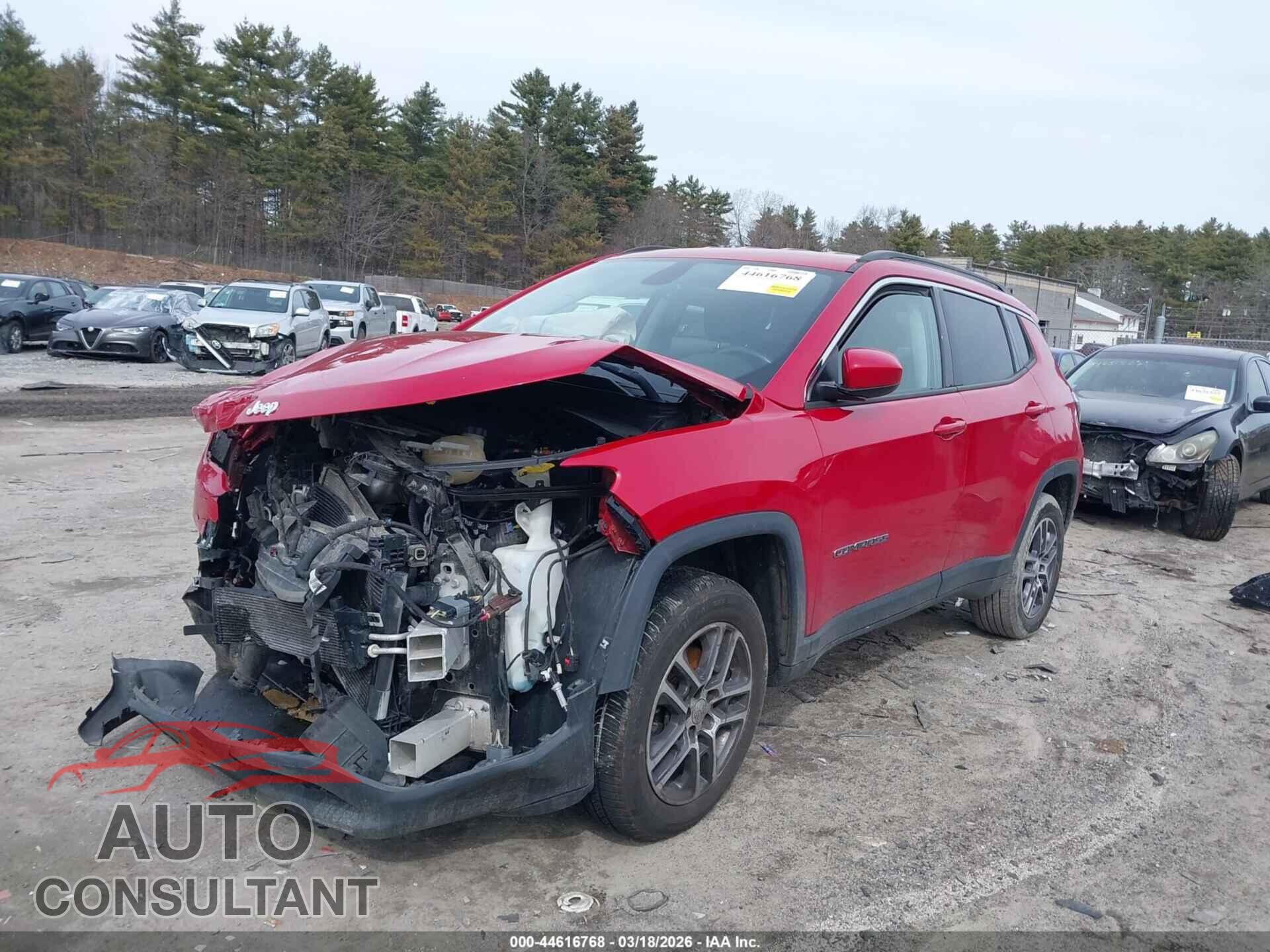 JEEP NEW COMPASS 2017 - 3C4NJDBB2HT692320