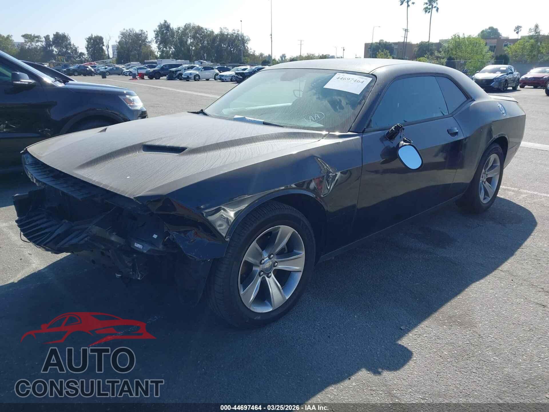 DODGE CHALLENGER 2019 - 2C3CDZAGXKH669901