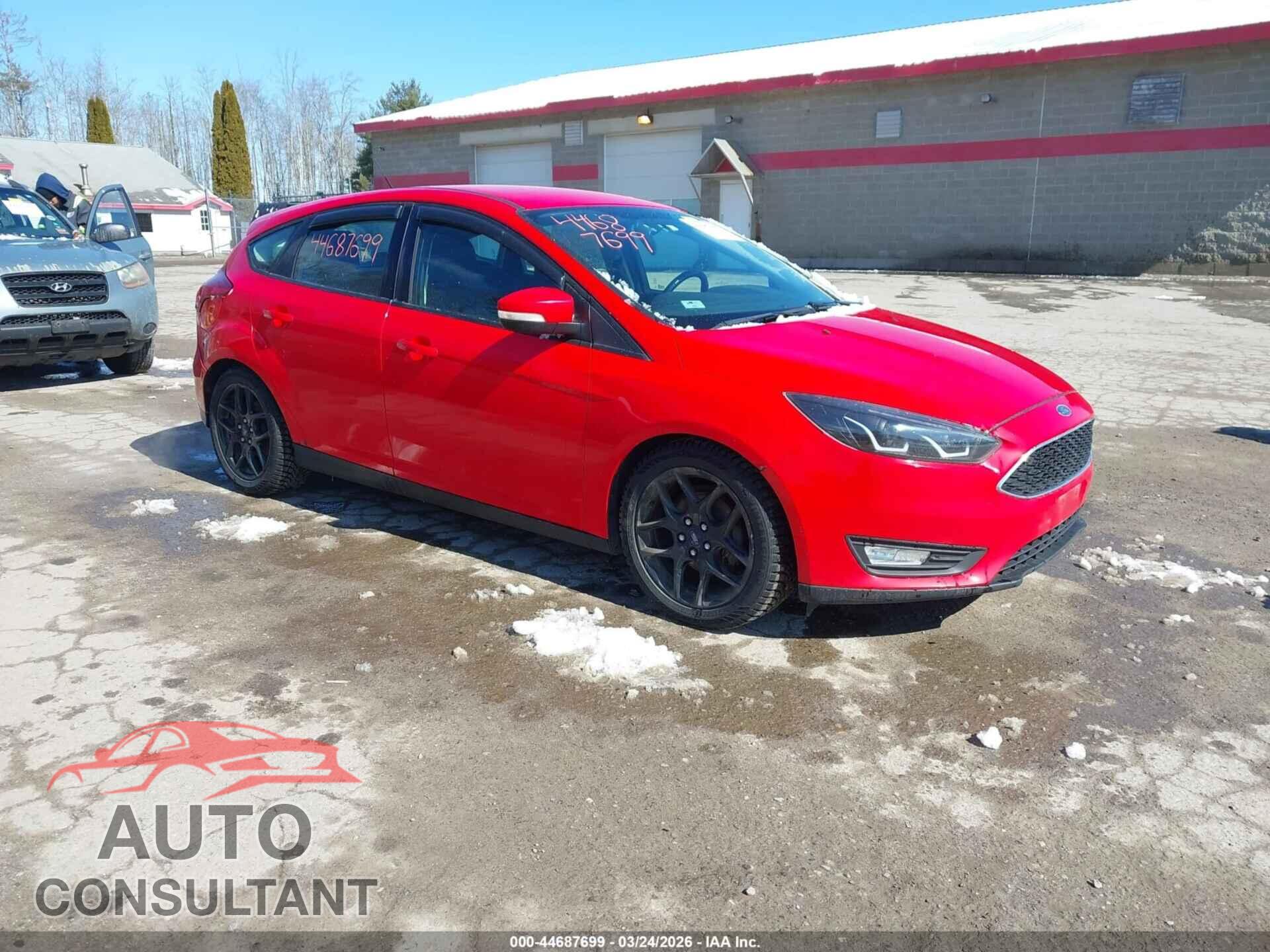 FORD FOCUS 2016 - 1FADP3K23GL277673