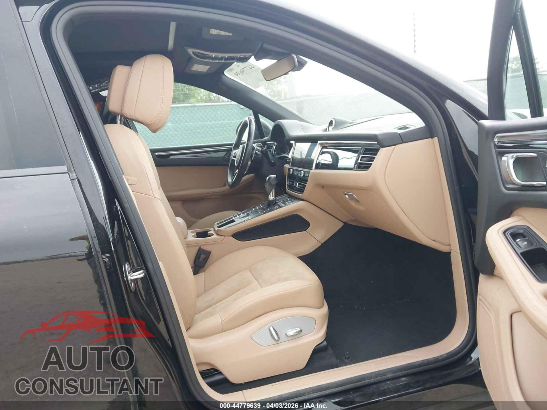 PORSCHE MACAN 2020 - WP1AA2A51LLB05638