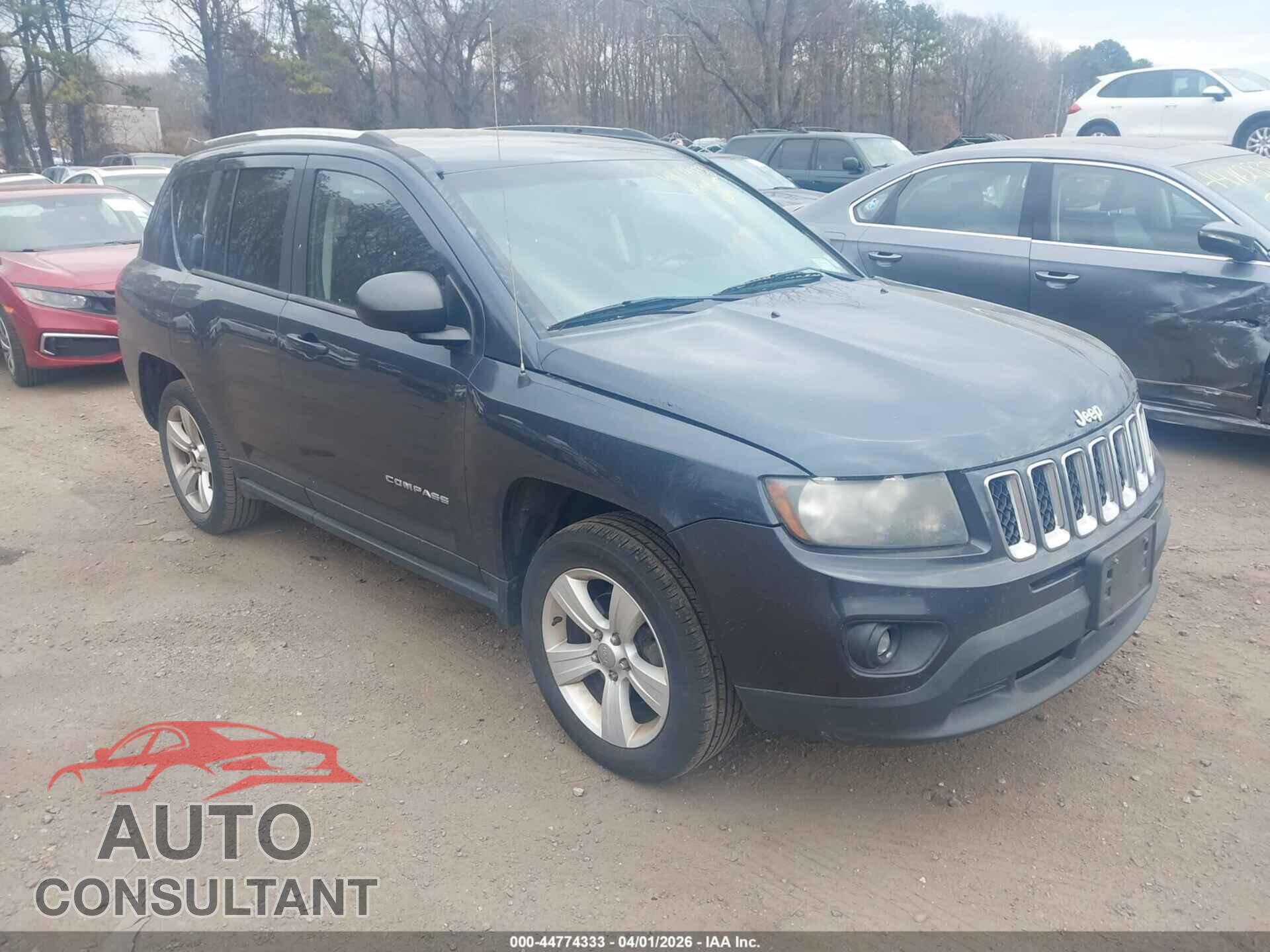 JEEP COMPASS 2014 - 1C4NJDBB5ED572612