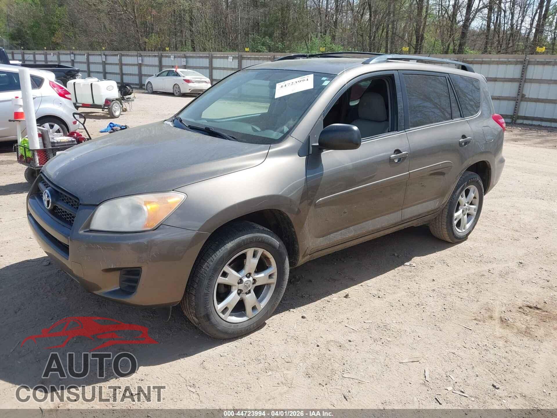 TOYOTA RAV4 2011 - 2T3BF4DV1BW166563