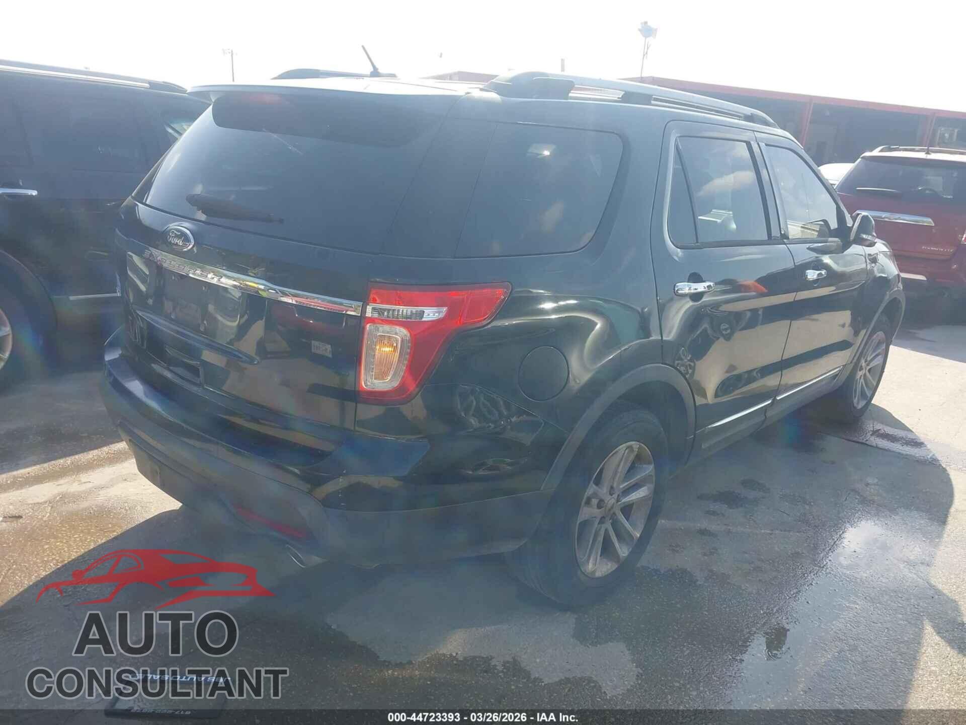 FORD EXPLORER 2013 - 1FM5K7D85DGB15016