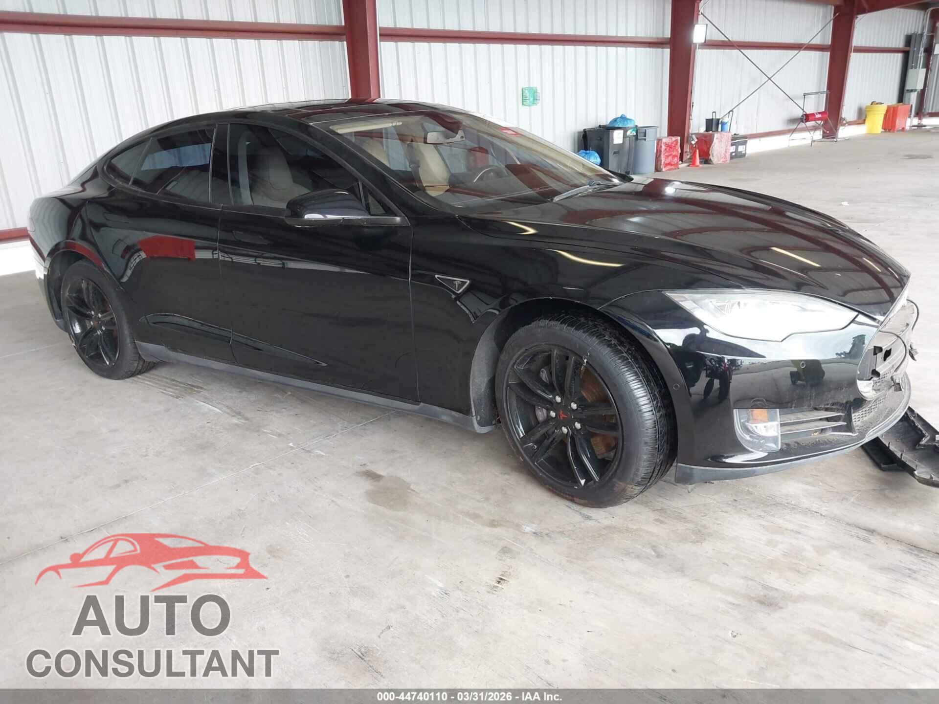TESLA MODEL S 2014 - 5YJSA1S15EFP52318