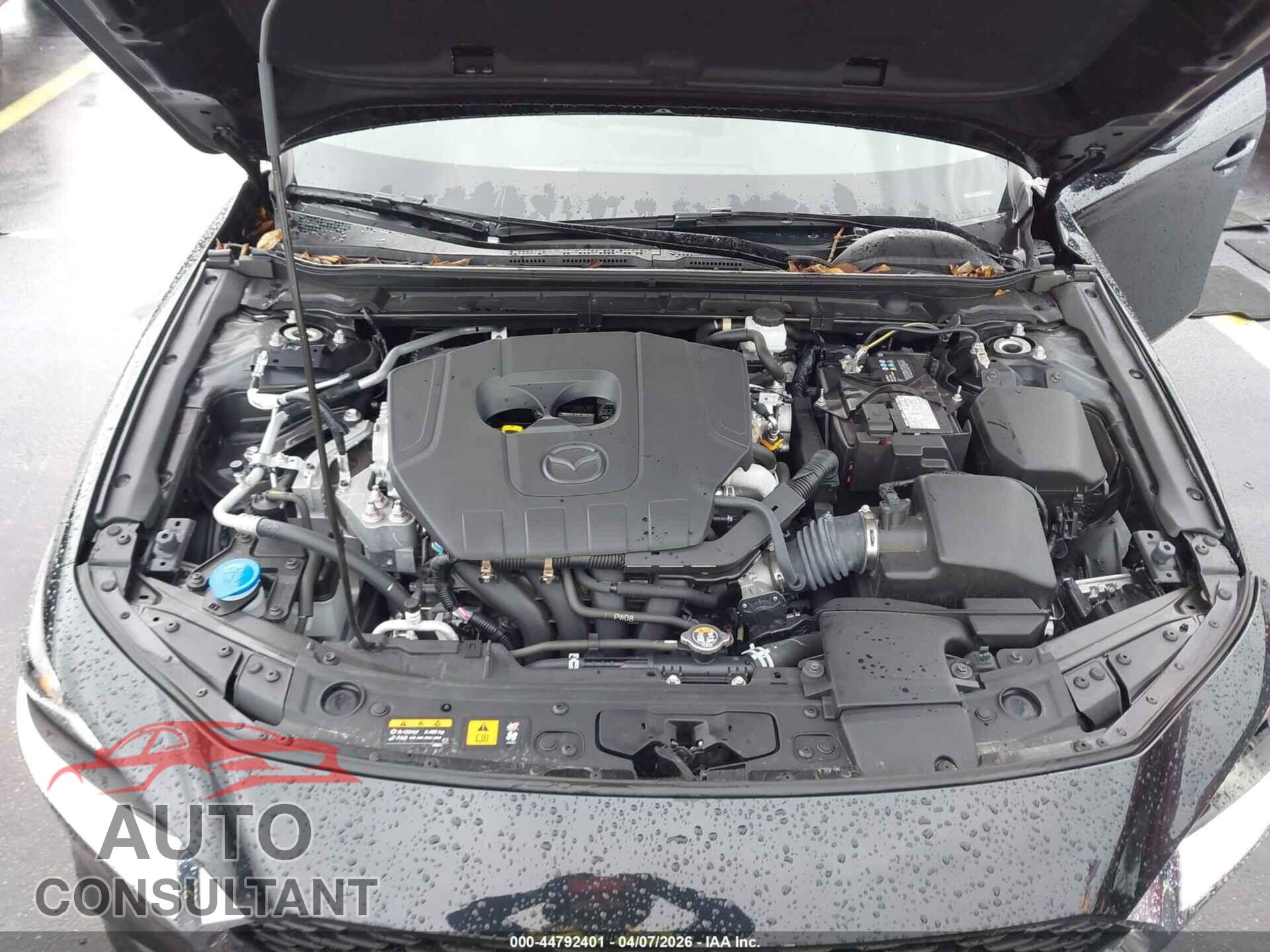 MAZDA MAZDA3 2025 - 3MZBPABM3SM465265