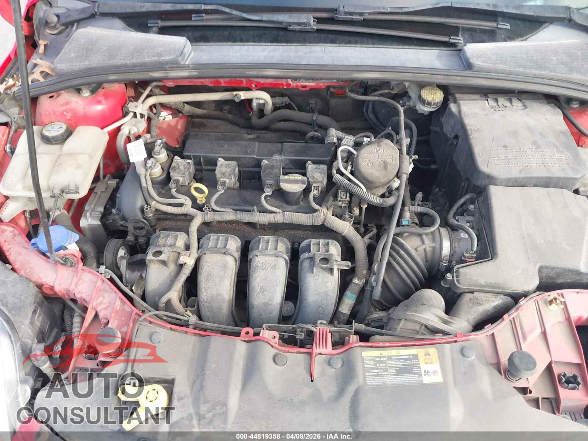 FORD FOCUS 2012 - 1FAHP3F2XCL454564