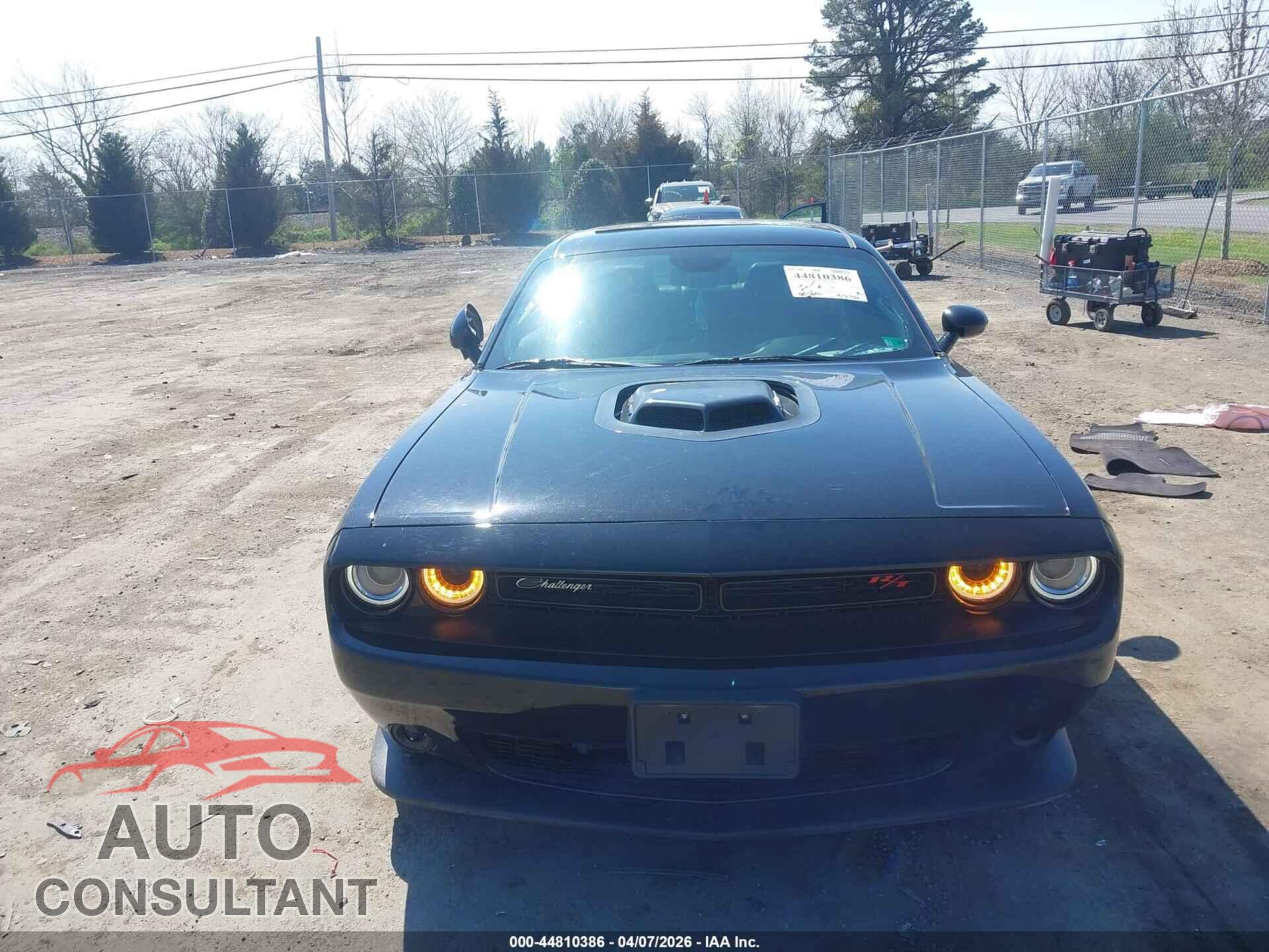 DODGE CHALLENGER 2017 - 2C3CDZFJ6HH617372