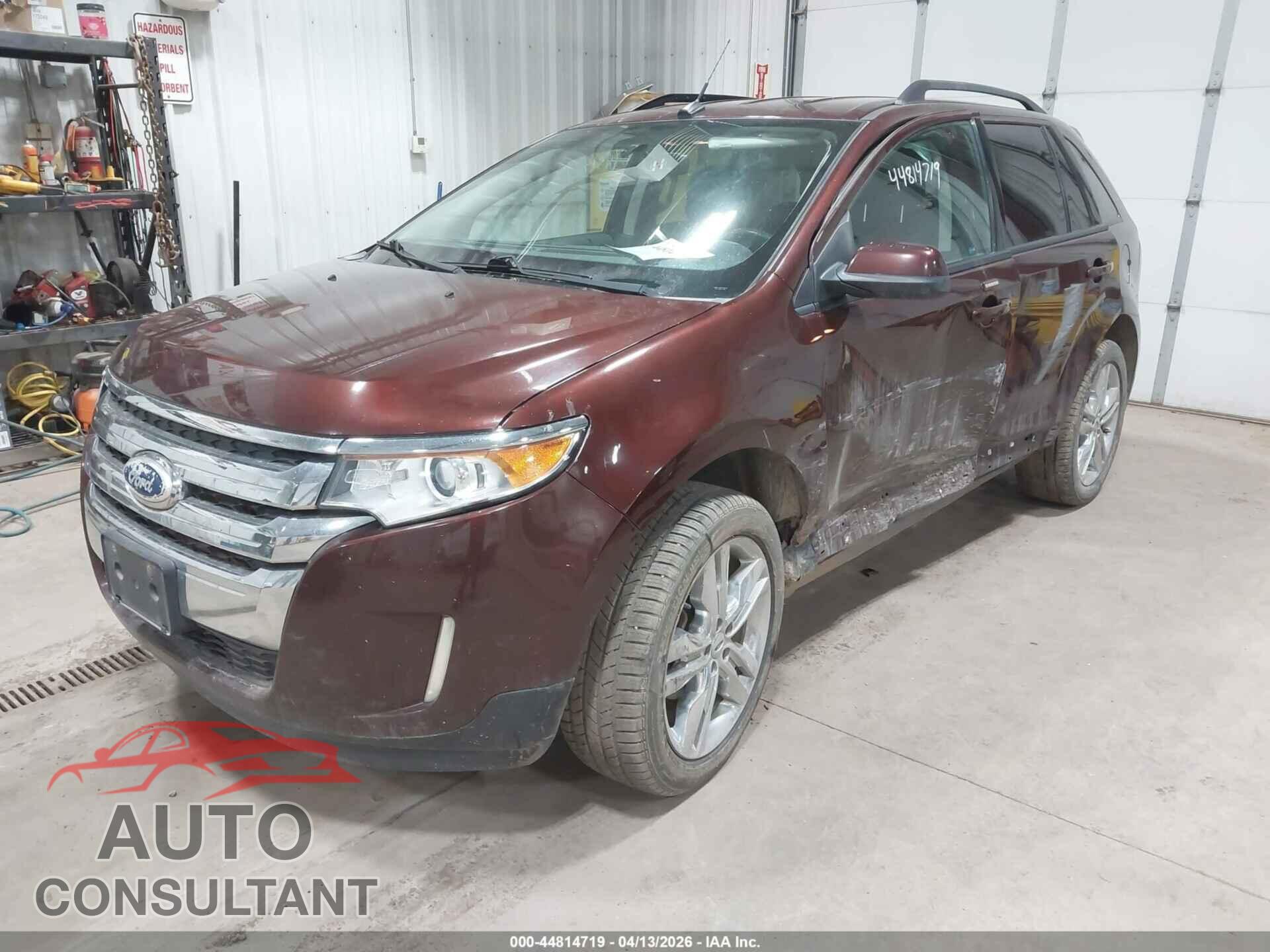 FORD EDGE 2012 - 2FMDK4JC0CBA70415