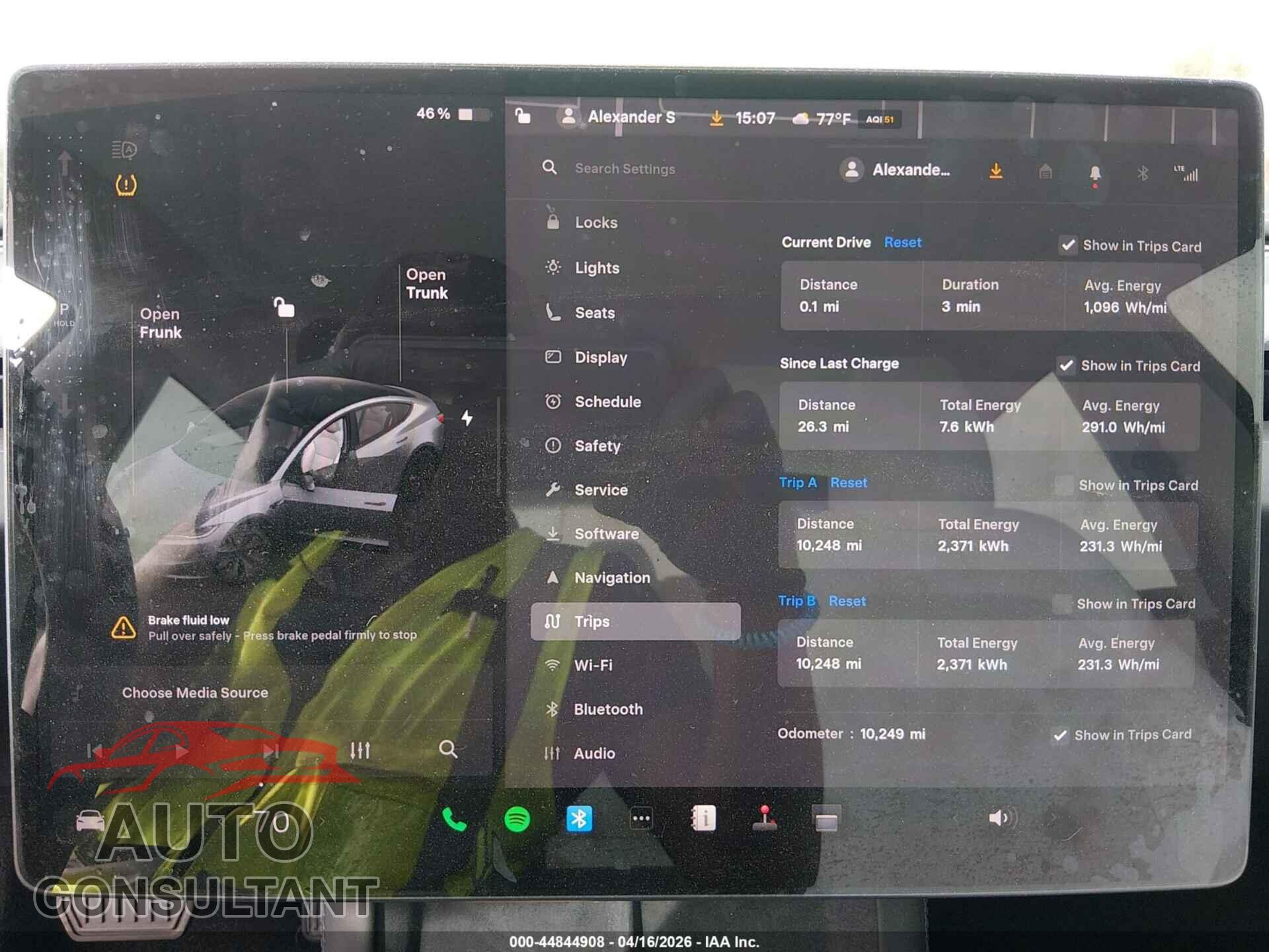TESLA MODEL 3 2025 - 5YJ3E1EA6SF025575