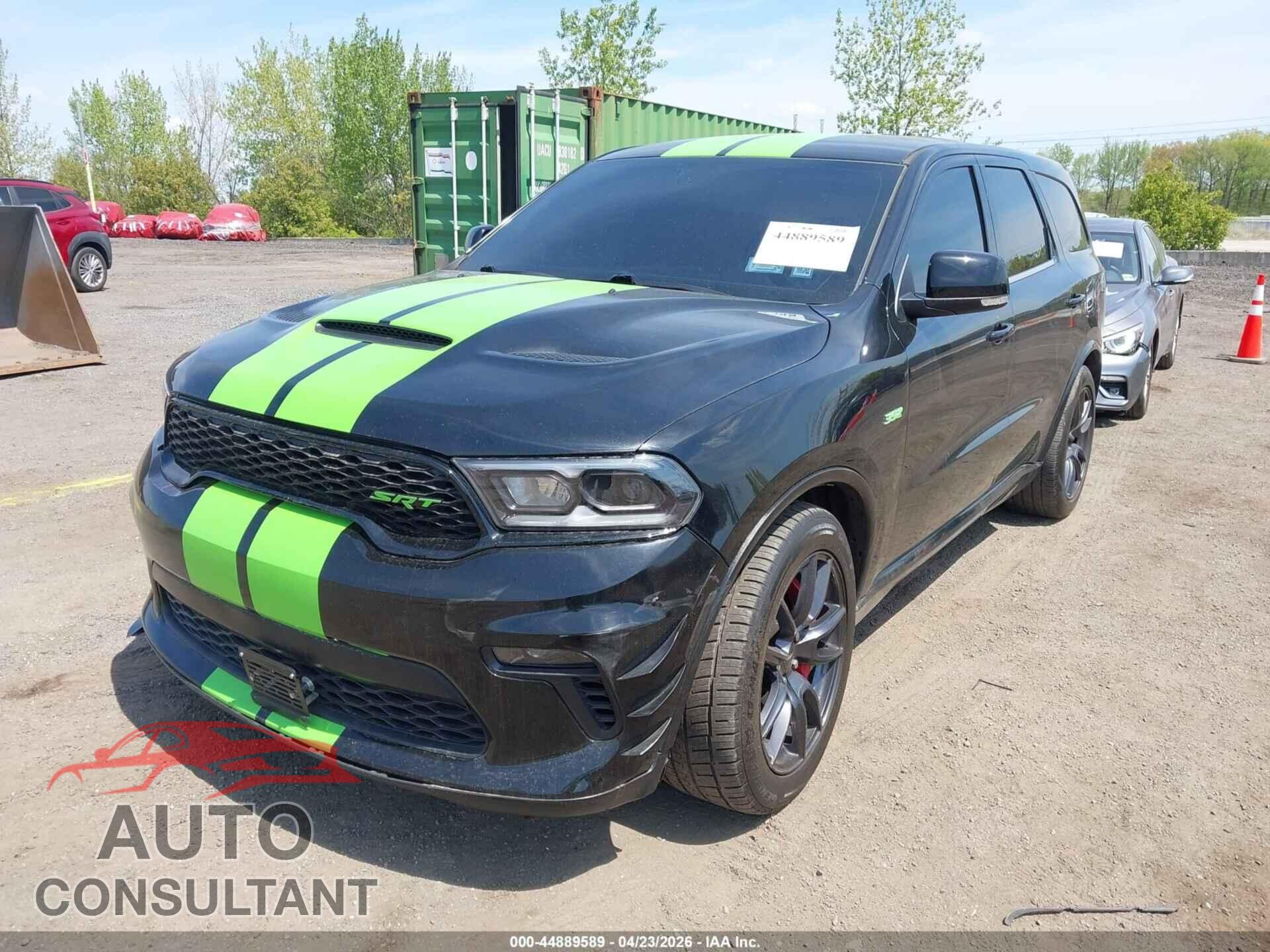 DODGE DURANGO 2019 - 1C4SDJGJ1KC582600