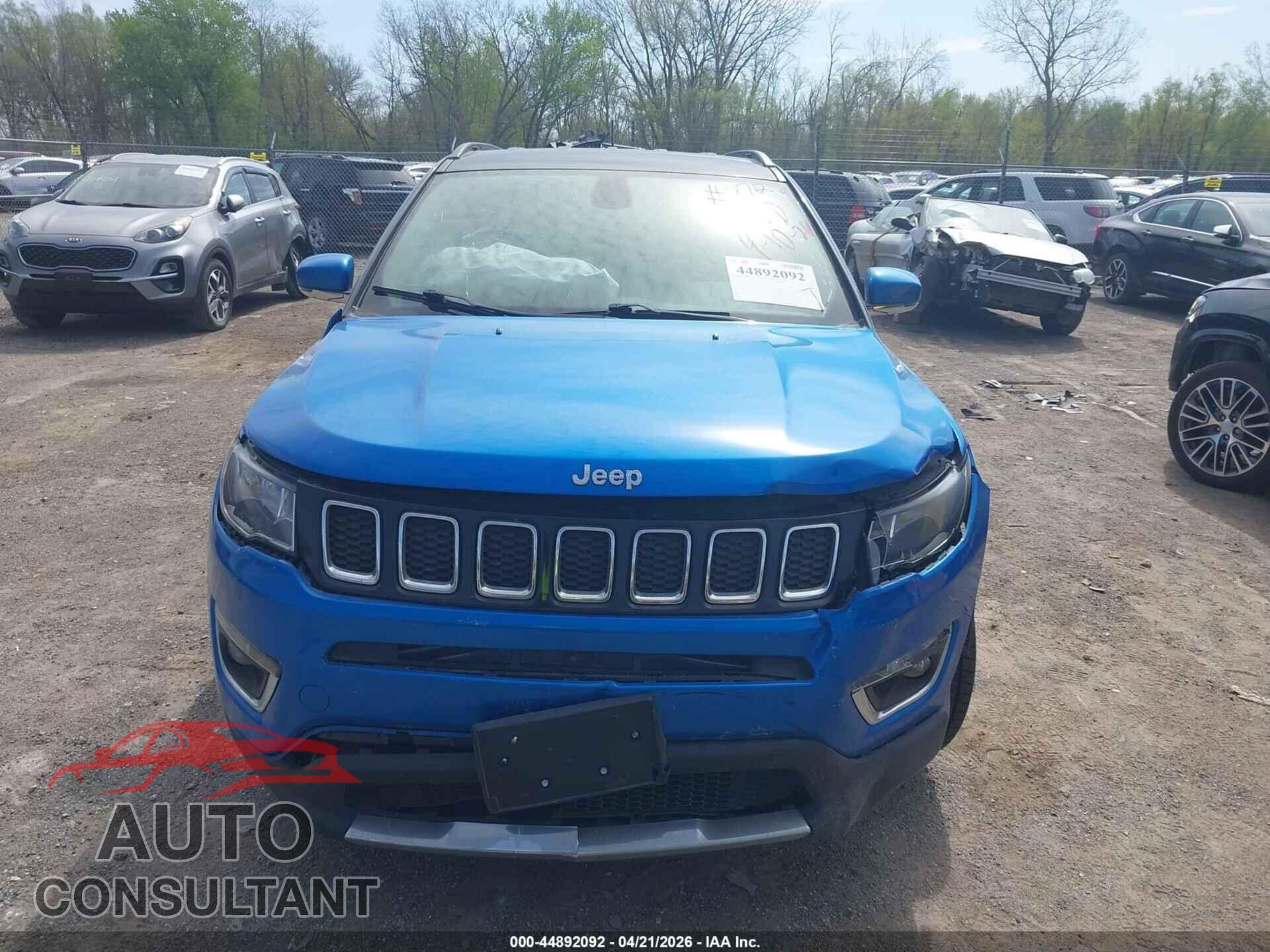 JEEP COMPASS 2020 - 3C4NJDCBXLT222849
