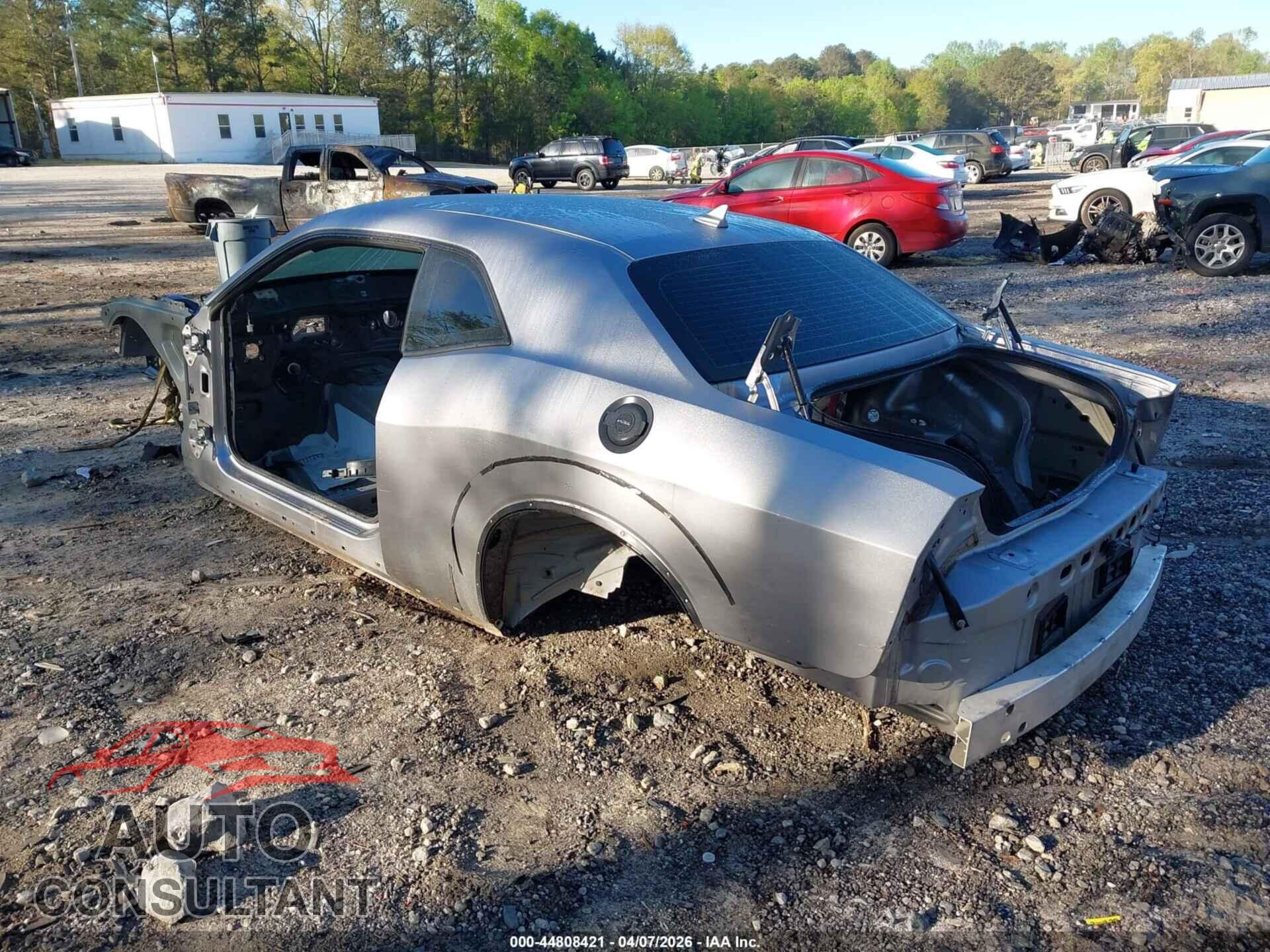 DODGE CHALLENGER 2016 - 2C3CDZC98GH239273