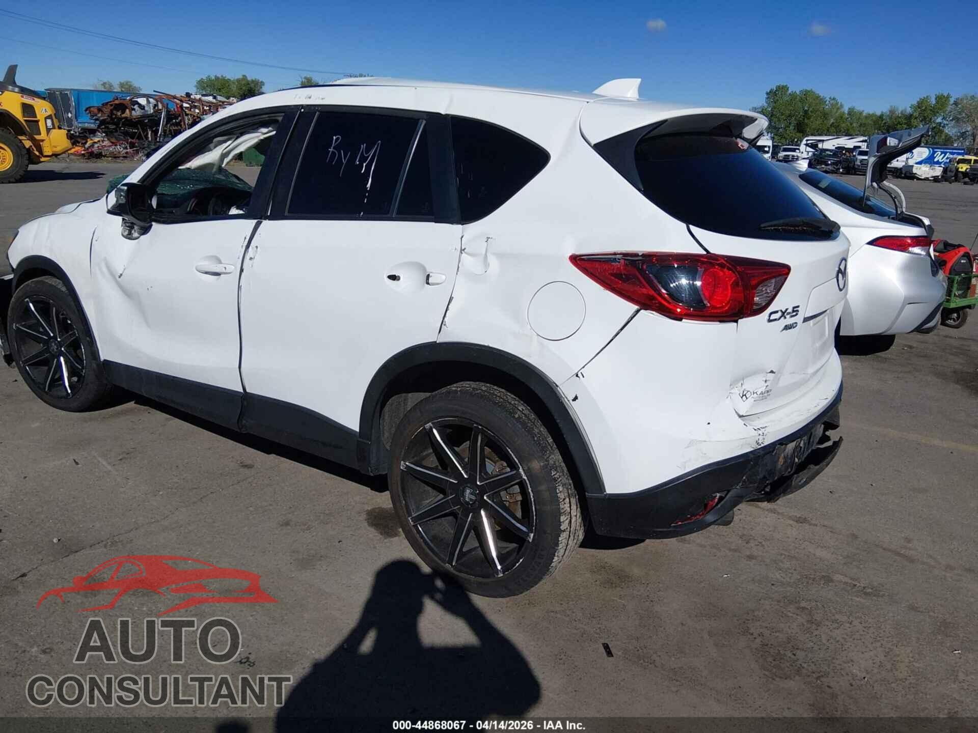 MAZDA CX-5 2013 - JM3KE4CE6D0152256