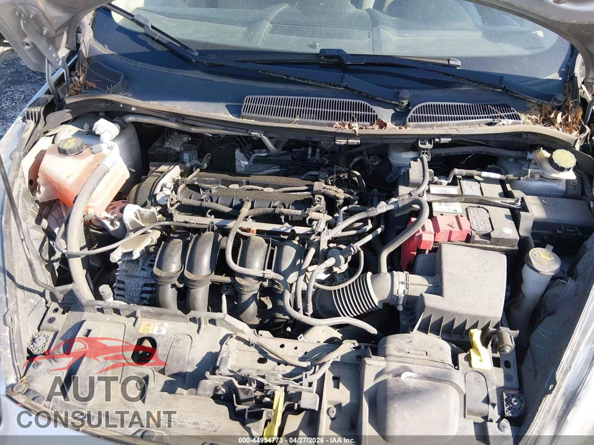 FORD FIESTA 2017 - 3FADP4EJ7HM153673