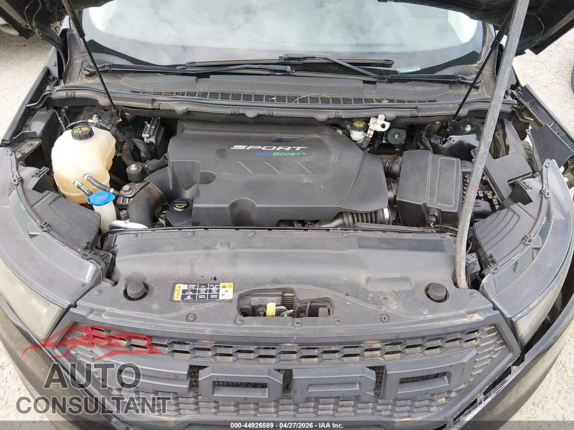 FORD EDGE 2017 - 2FMPK4AP4HBB30333
