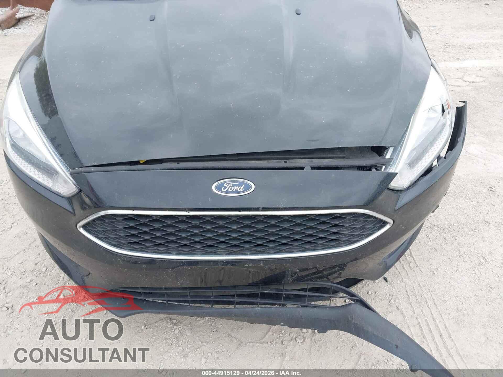FORD FOCUS 2017 - 1FADP3F22HL298445