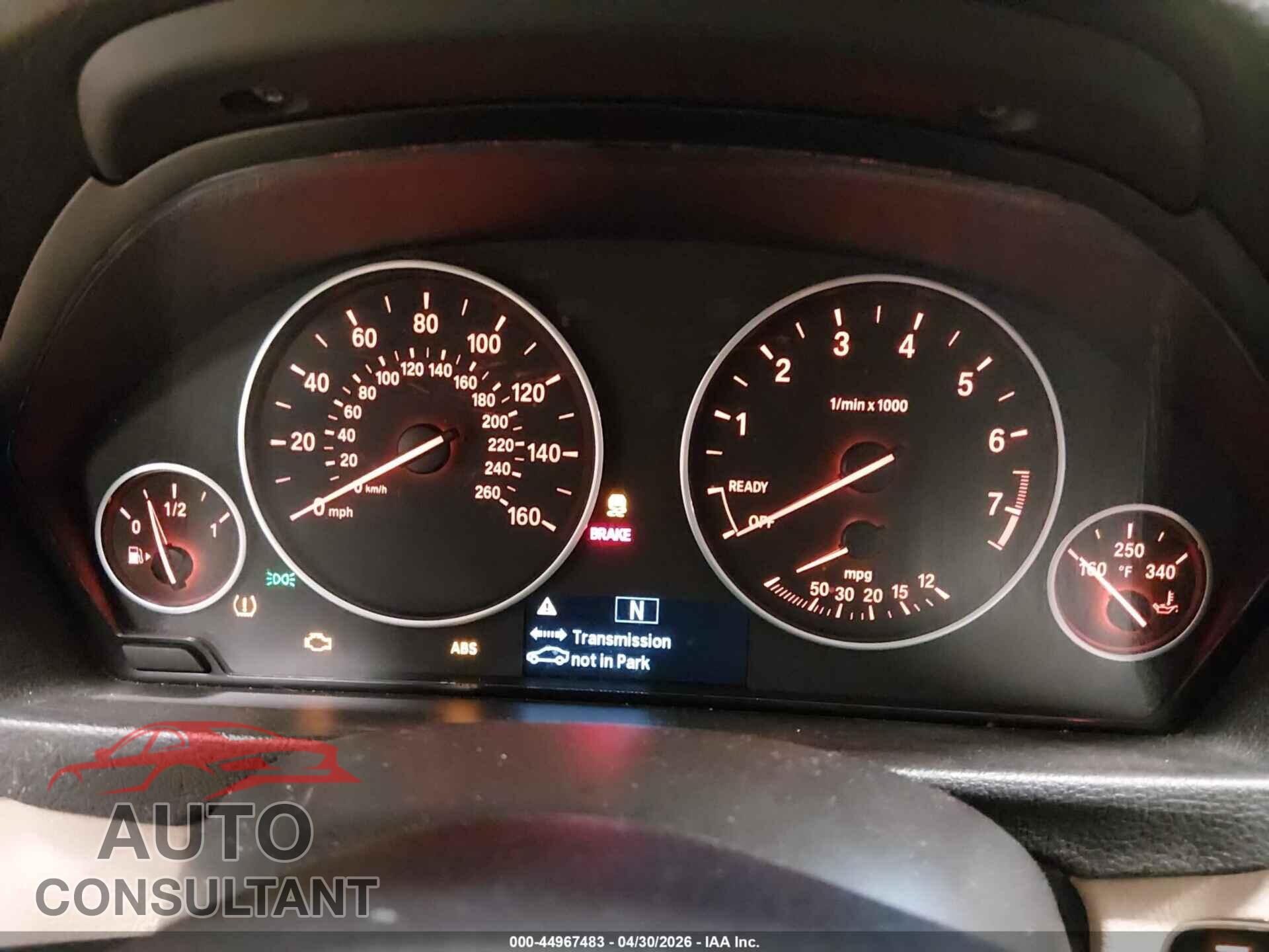 BMW 328I 2012 - WBA3A5C55CF340788