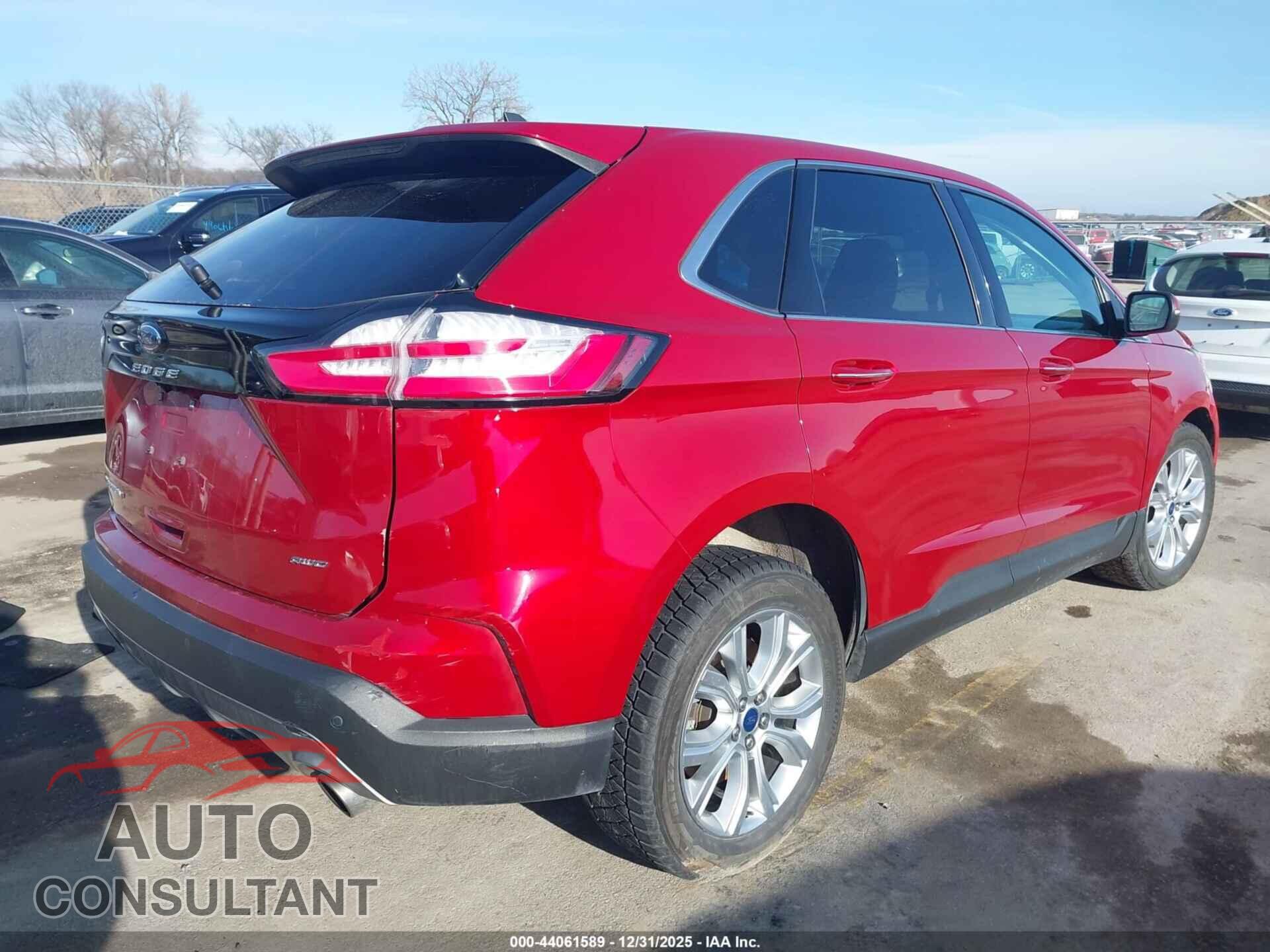 FORD EDGE 2021 - 2FMPK4K90MBA04903