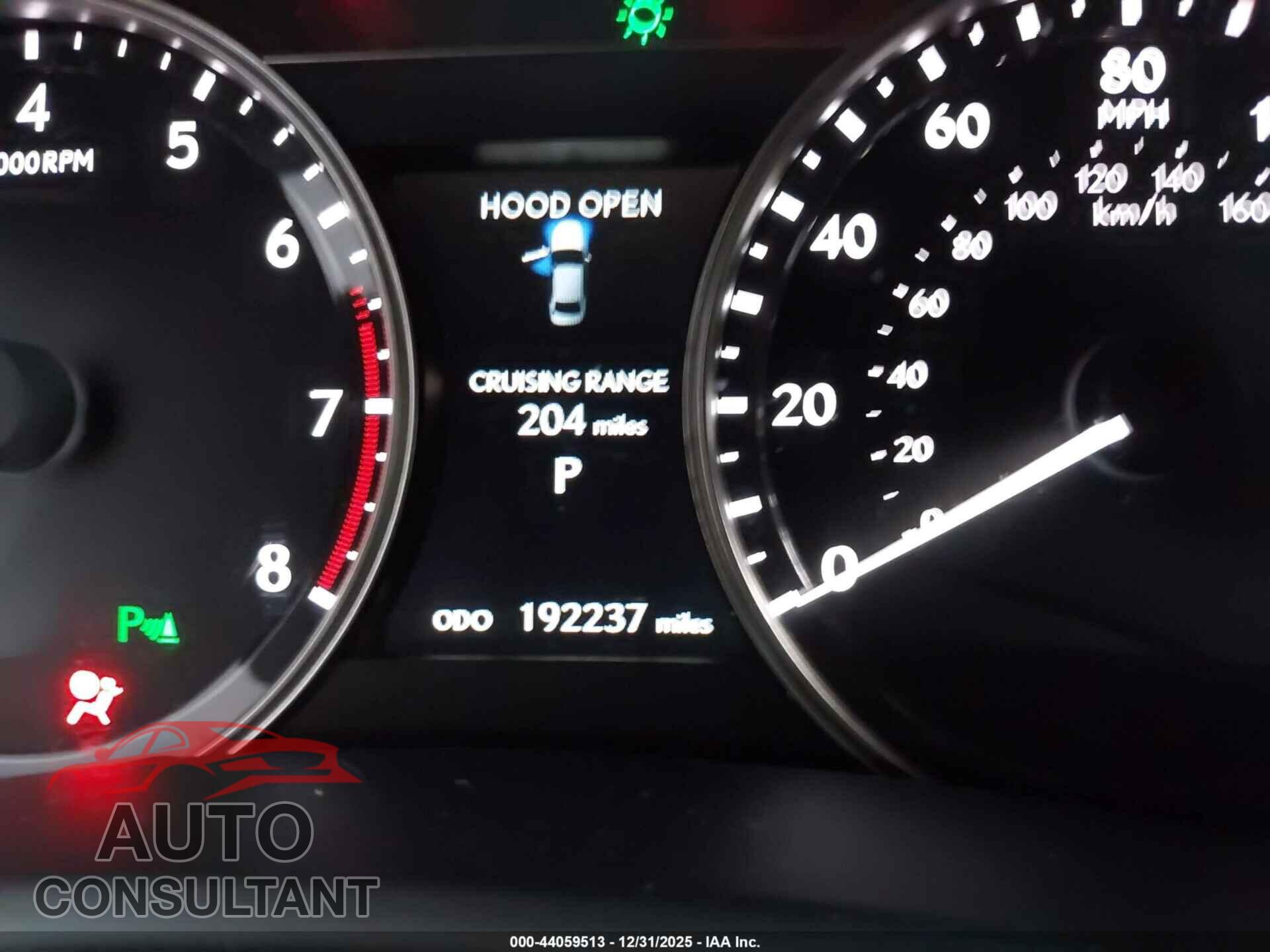 LEXUS GS 350 2013 - JTHBE1BL8D5024092