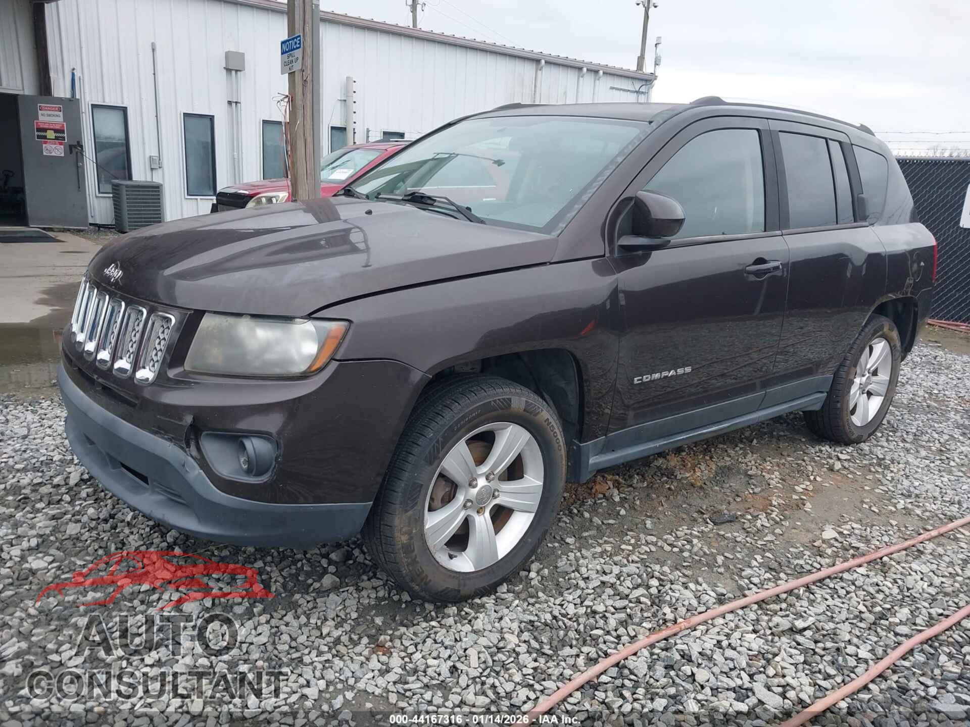 JEEP COMPASS 2014 - 1C4NJCEA2ED680330