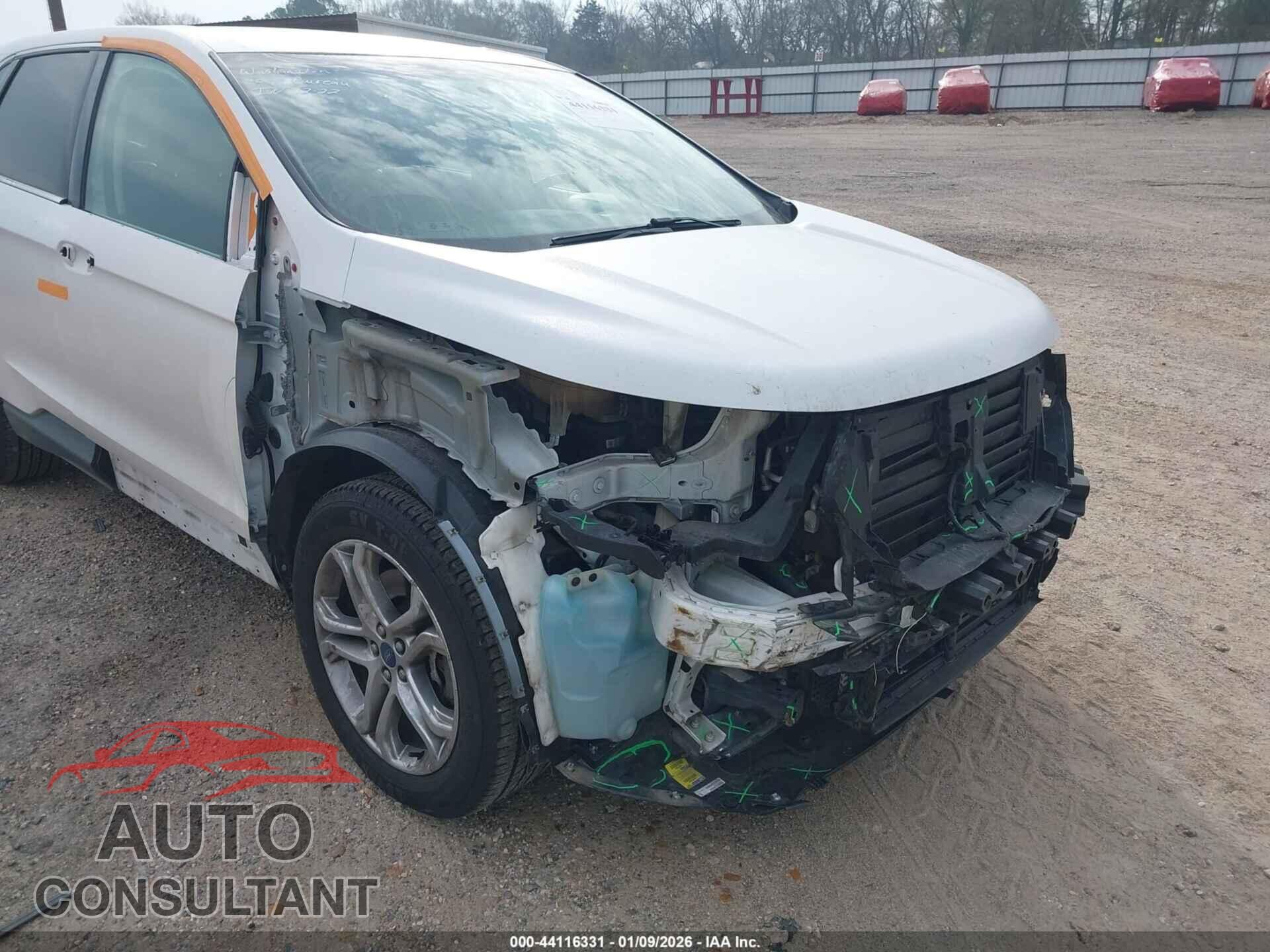 FORD EDGE 2017 - 2FMPK4K92HBB91082