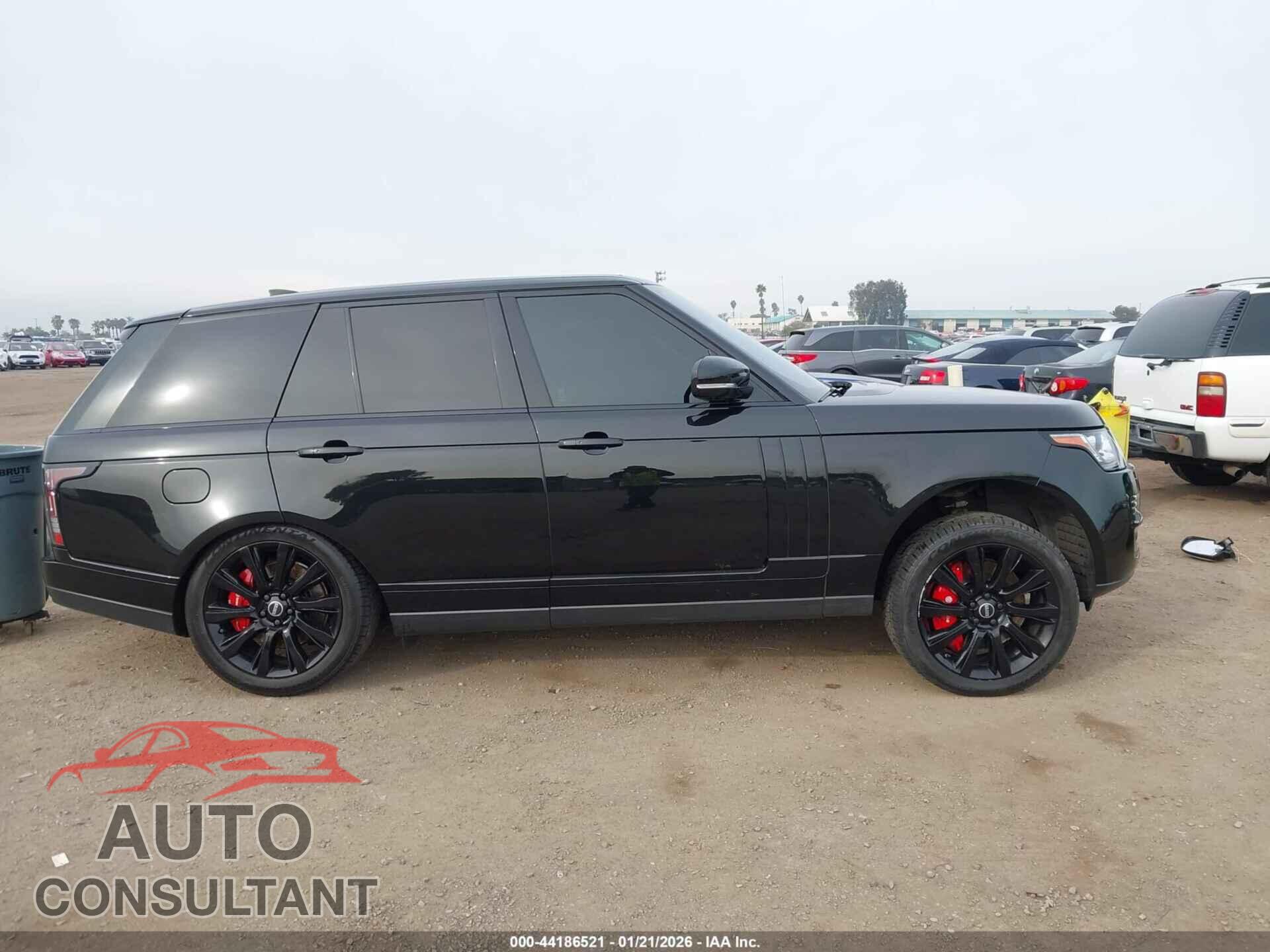 LAND ROVER RANGE ROVER 2017 - SALGS2FE1HA349903