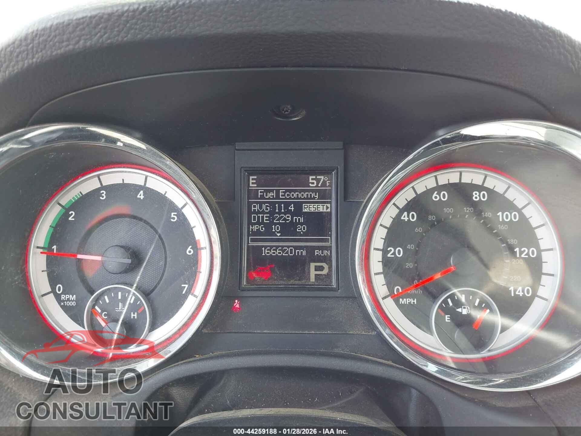 DODGE DURANGO 2013 - 1C4SDJDT3DC684814